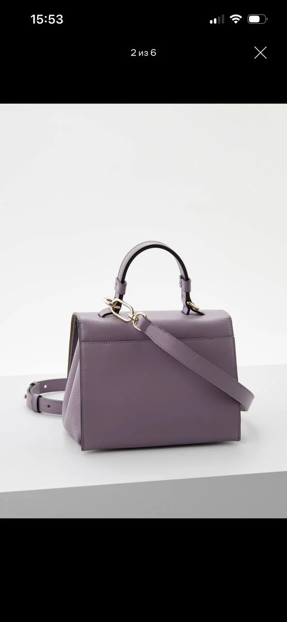 Сумка FURLA EMMA MINI TOP HANDLE орнигнал - миниатюра 9