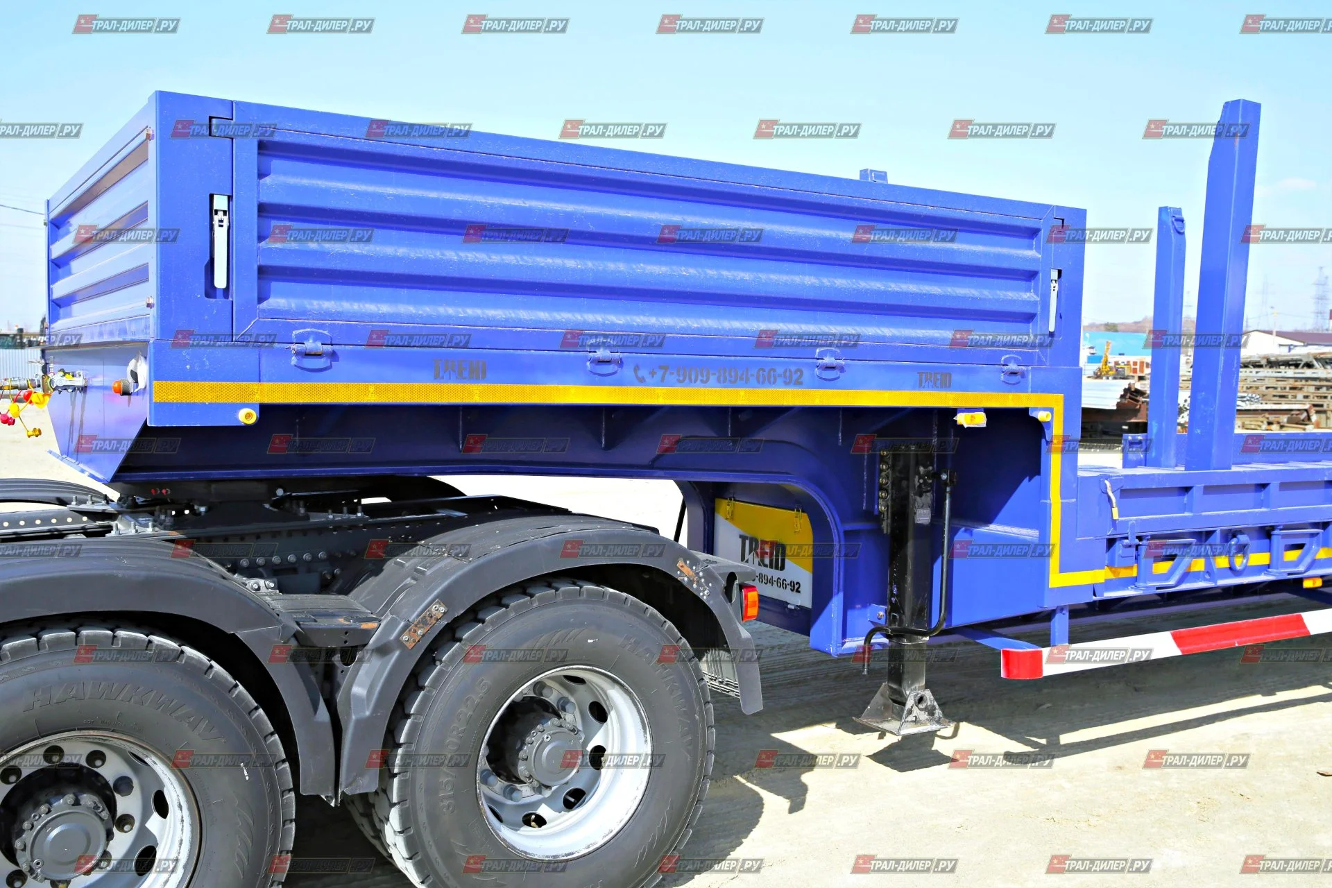 Низкорамный трал Amur LYR9606TDP - миниатюра 10