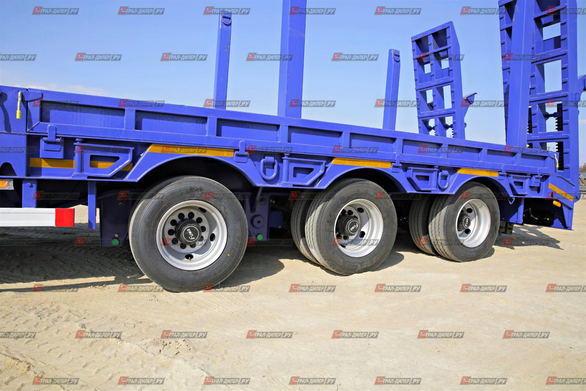 Низкорамный трал Amur LYR9606TDP - миниатюра 13