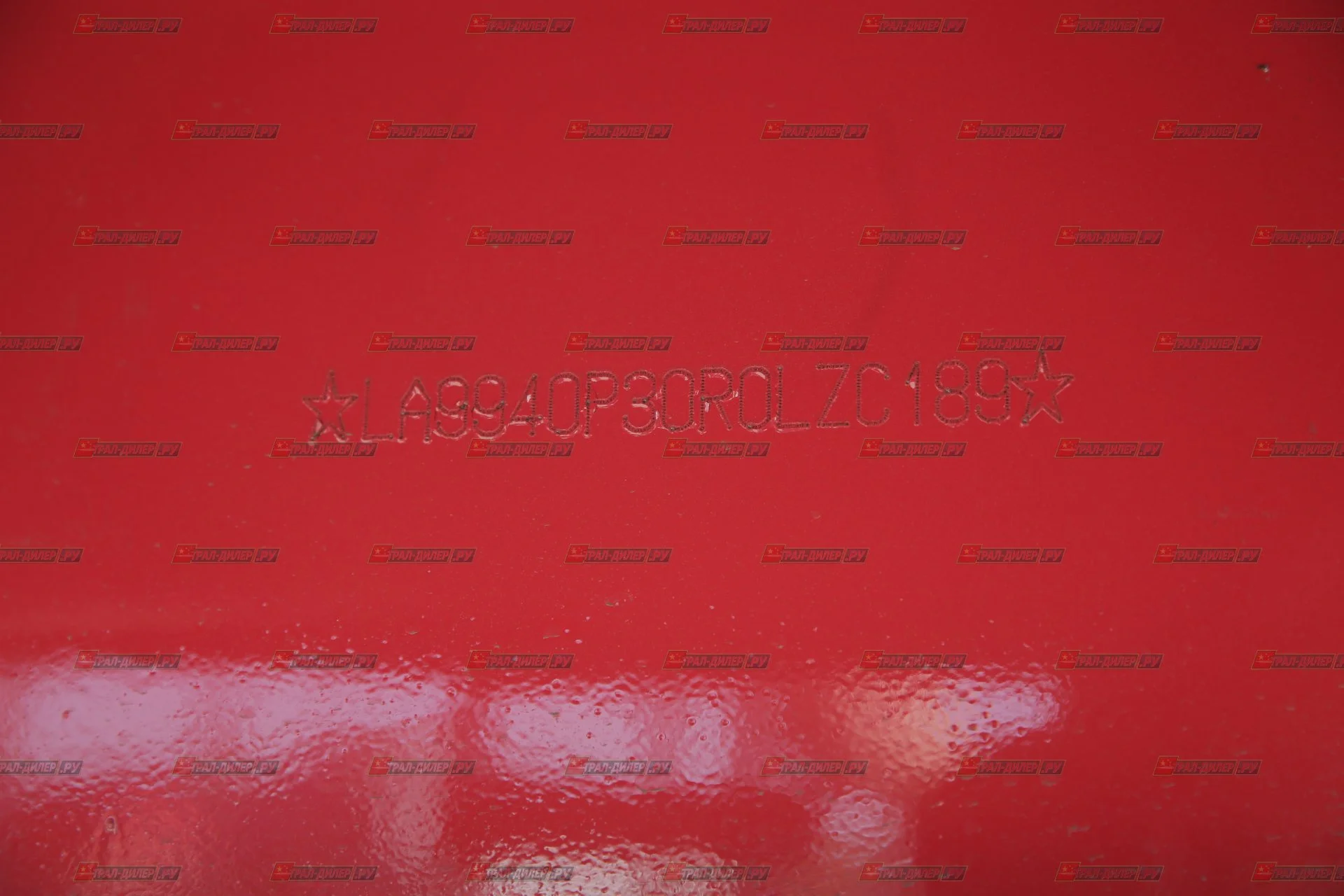 Бортовой полуприцеп Luxuda LZC9408BG - миниатюра 24