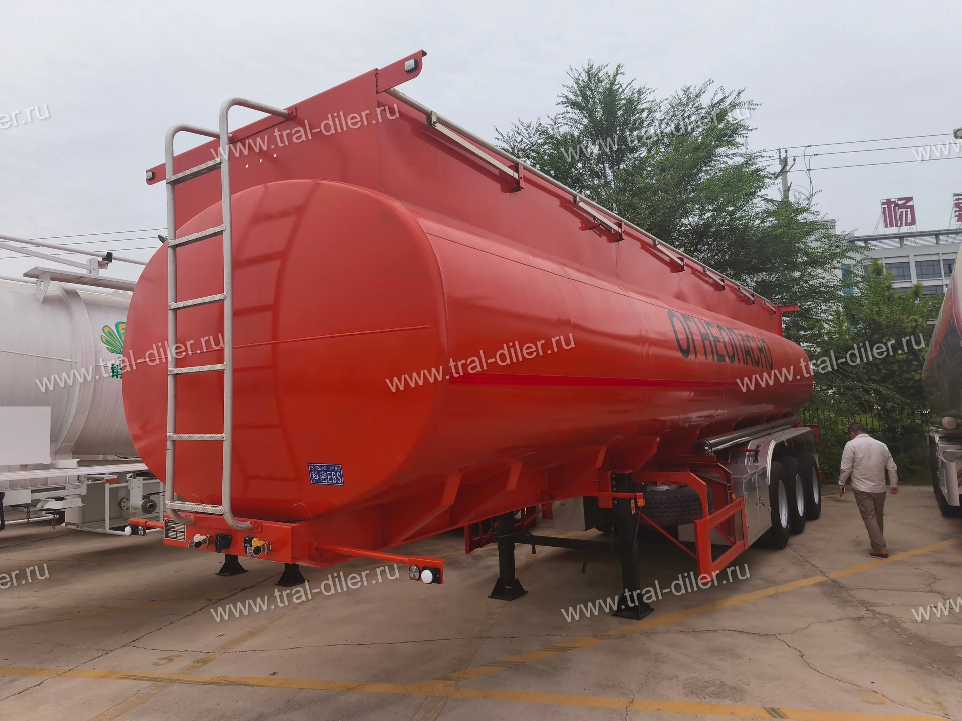 В наличии! Полуприцеп-автоцистерна SHENGRUN SKW9402GYY - миниатюра 7