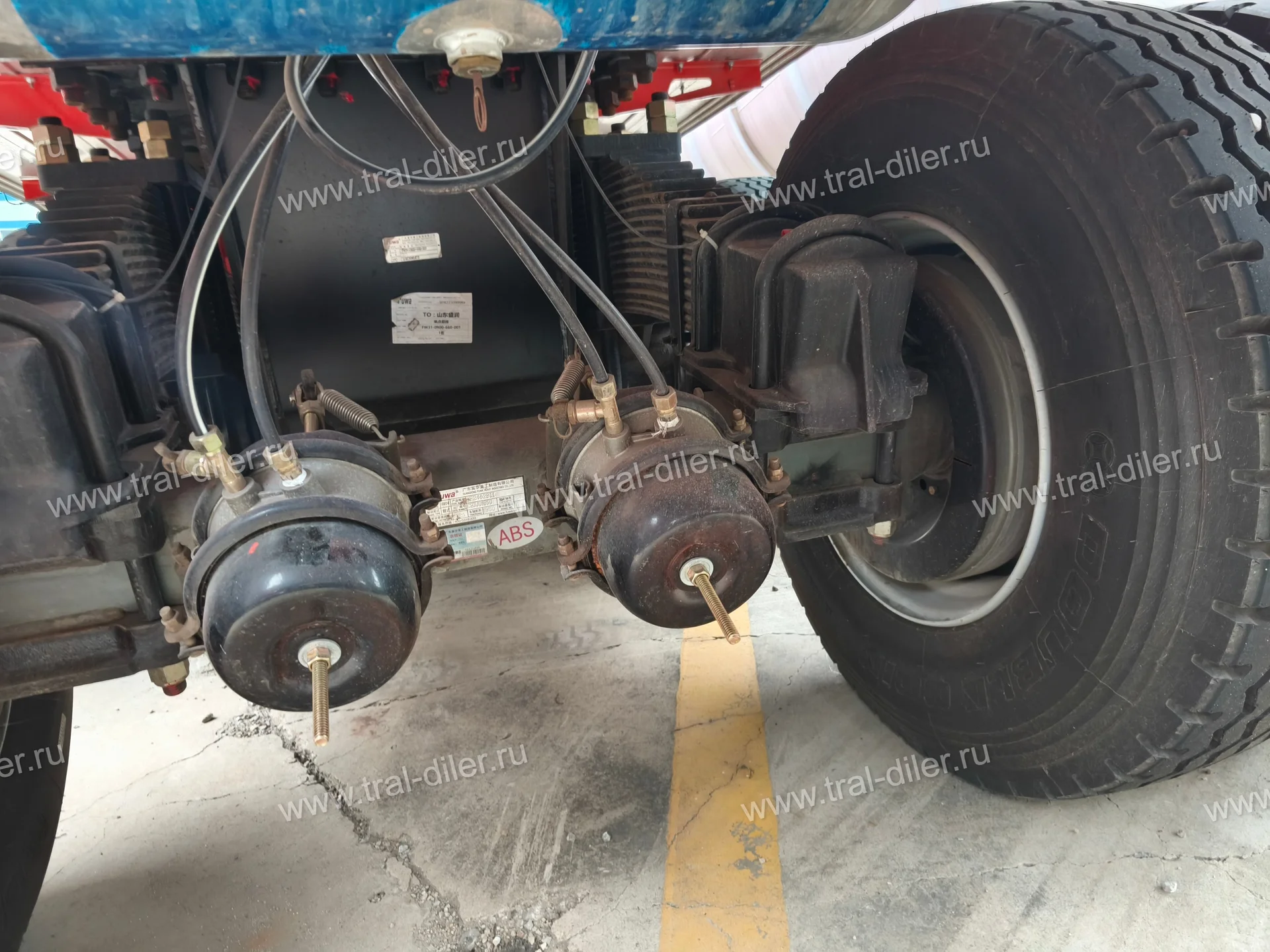 В наличии! Полуприцеп-автоцистерна SHENGRUN SKW9402GYY - миниатюра 12