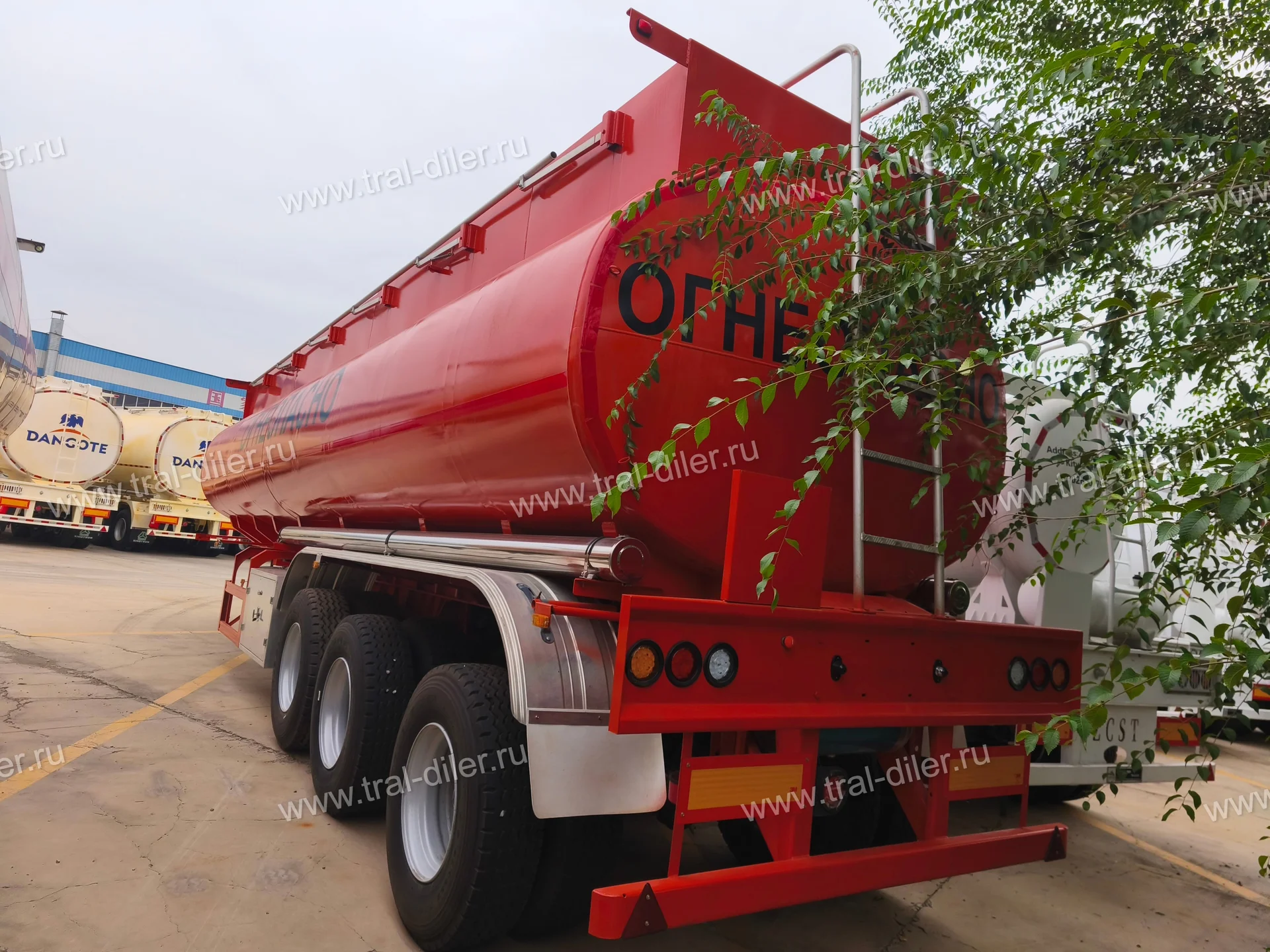 В наличии! Полуприцеп-автоцистерна SHENGRUN SKW9402GYY - миниатюра 14