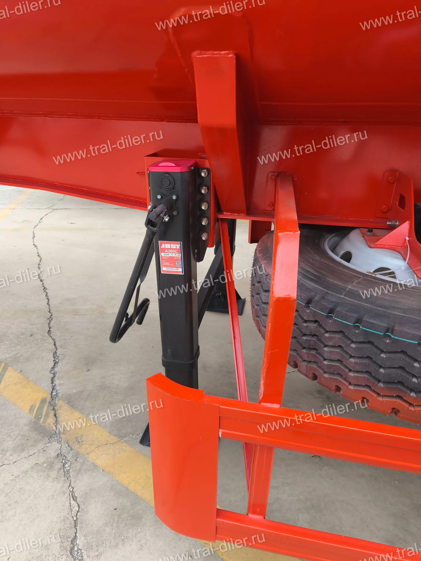 В наличии! Полуприцеп-автоцистерна SHENGRUN SKW9402GYY - миниатюра 17