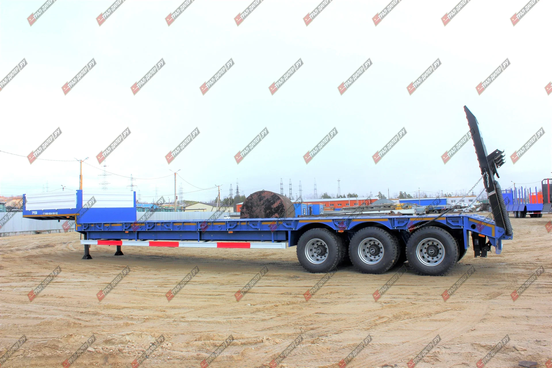В наличии! Среднерамный трал AMUR LYR9606TDP - миниатюра 4