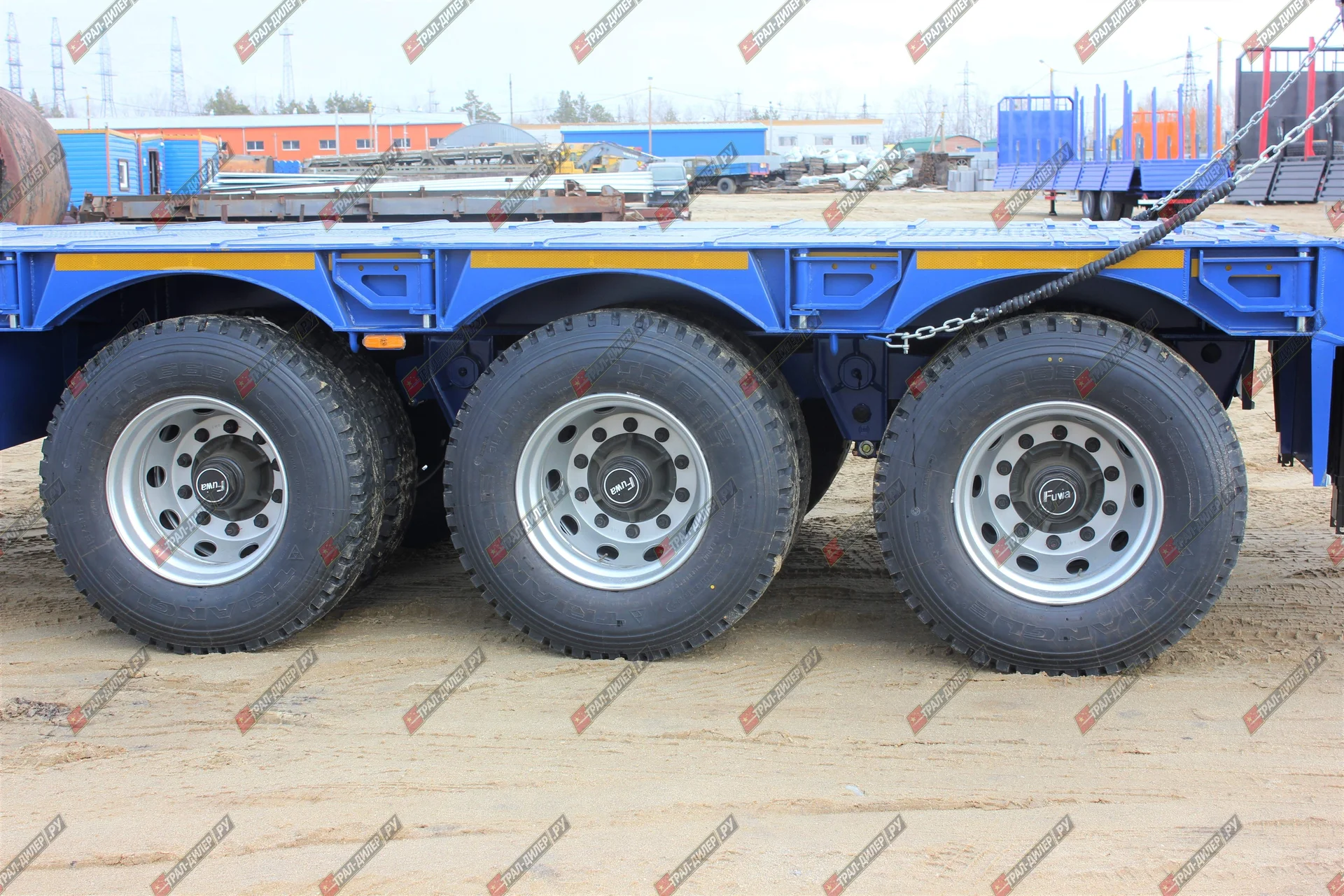 В наличии! Среднерамный трал AMUR LYR9606TDP - миниатюра 5