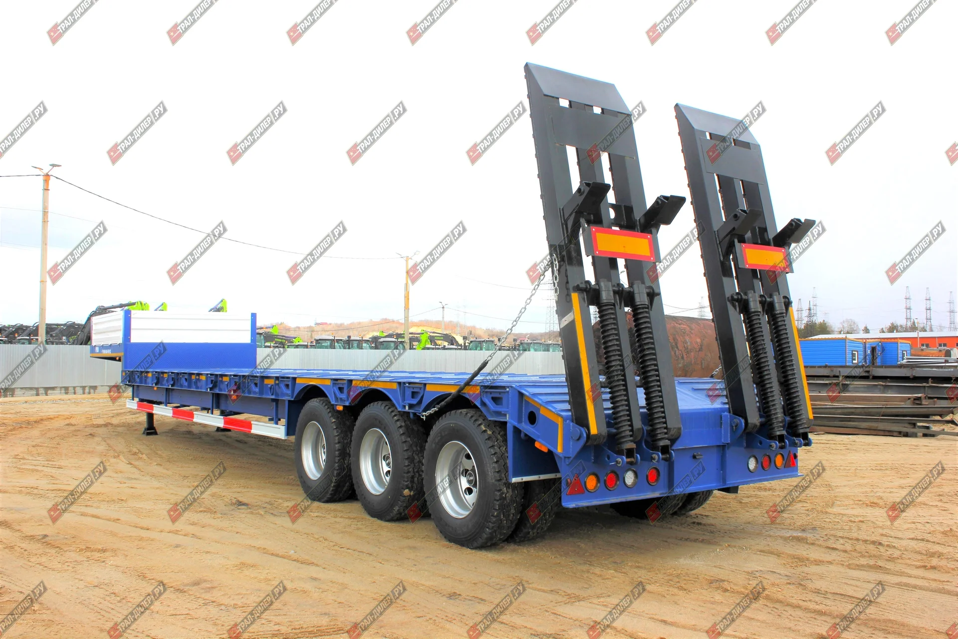 В наличии! Среднерамный трал AMUR LYR9606TDP - миниатюра 6
