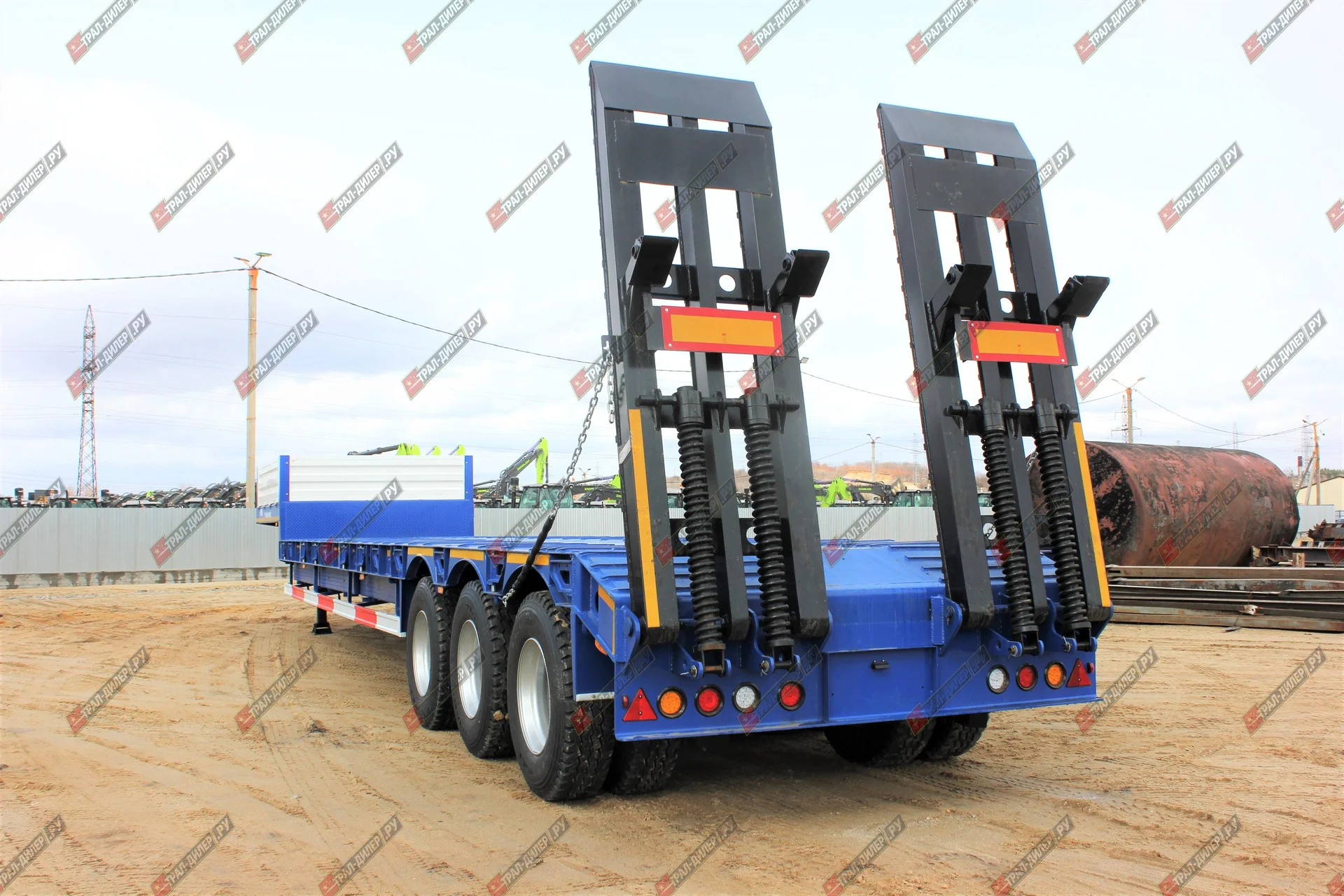 В наличии! Среднерамный трал AMUR LYR9606TDP - миниатюра 7