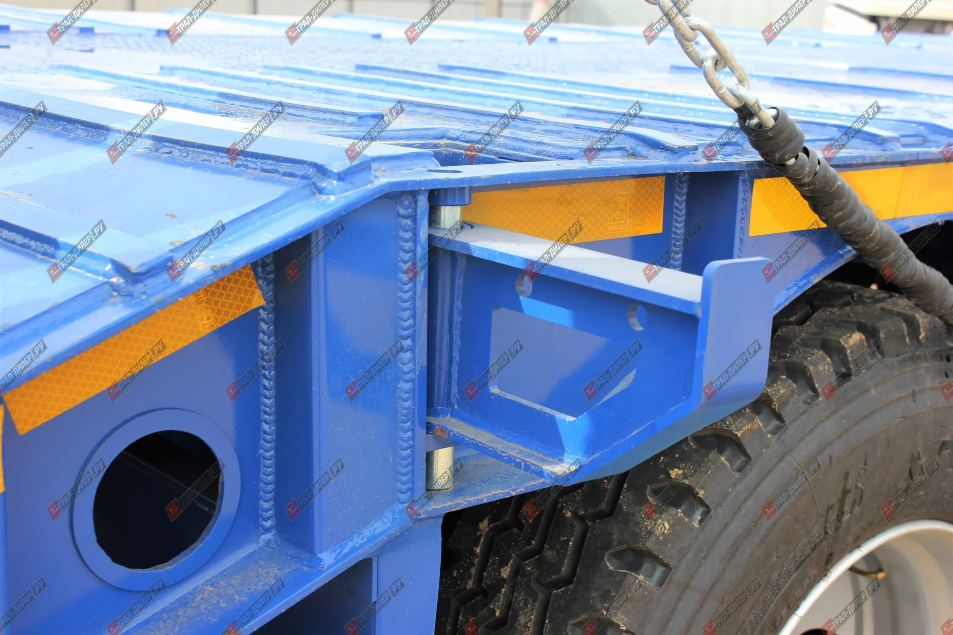 В наличии! Среднерамный трал AMUR LYR9606TDP - миниатюра 9