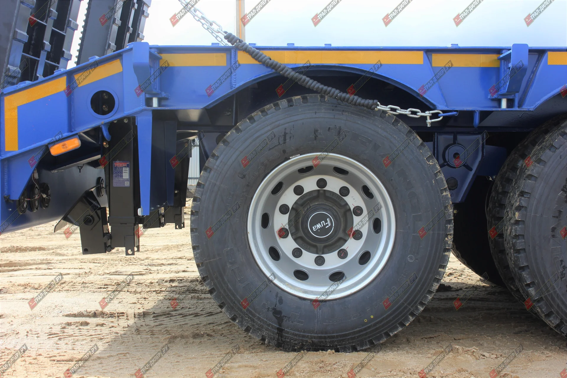 В наличии! Среднерамный трал AMUR LYR9606TDP - миниатюра 10