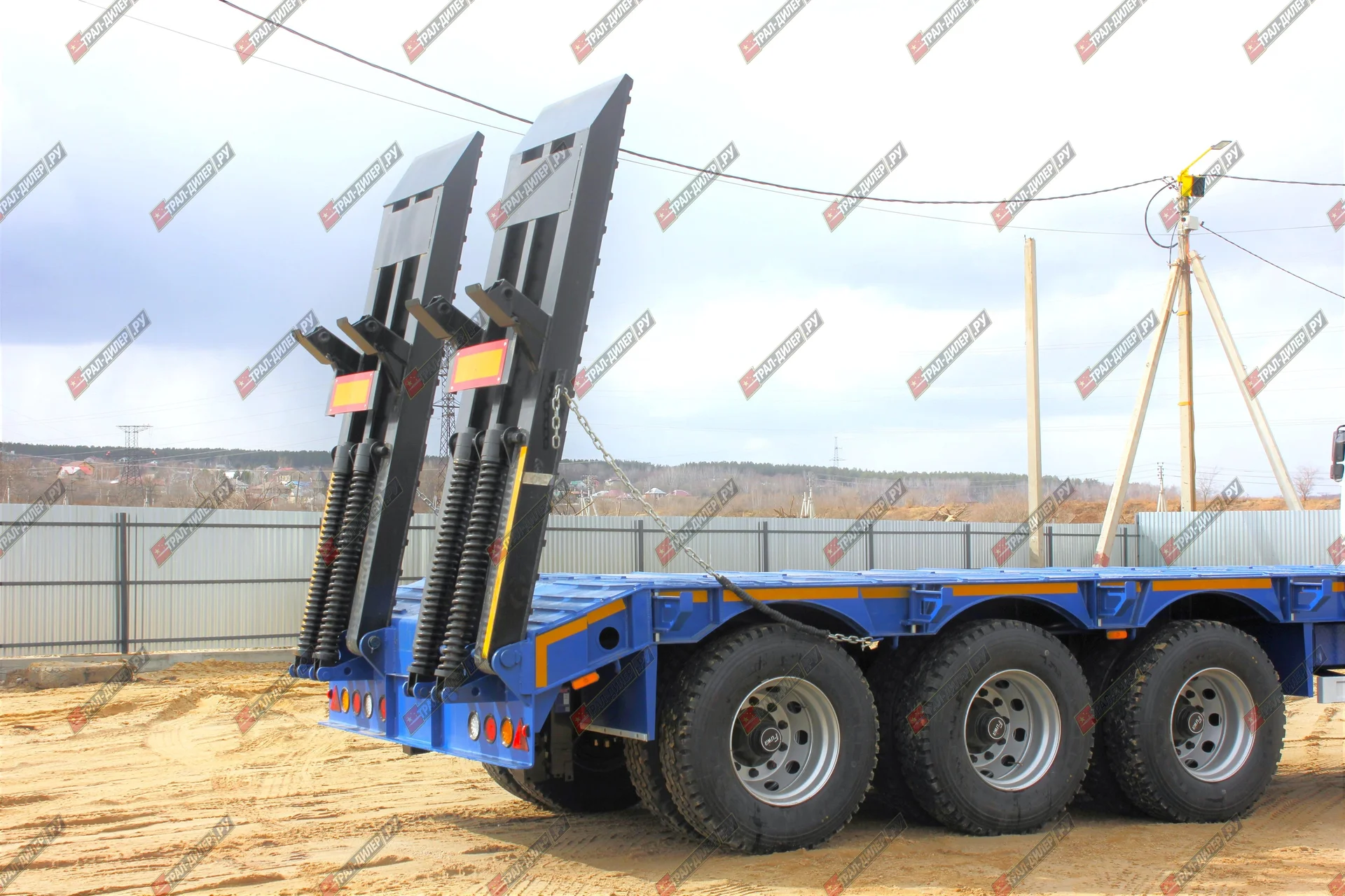 В наличии! Среднерамный трал AMUR LYR9606TDP - миниатюра 11