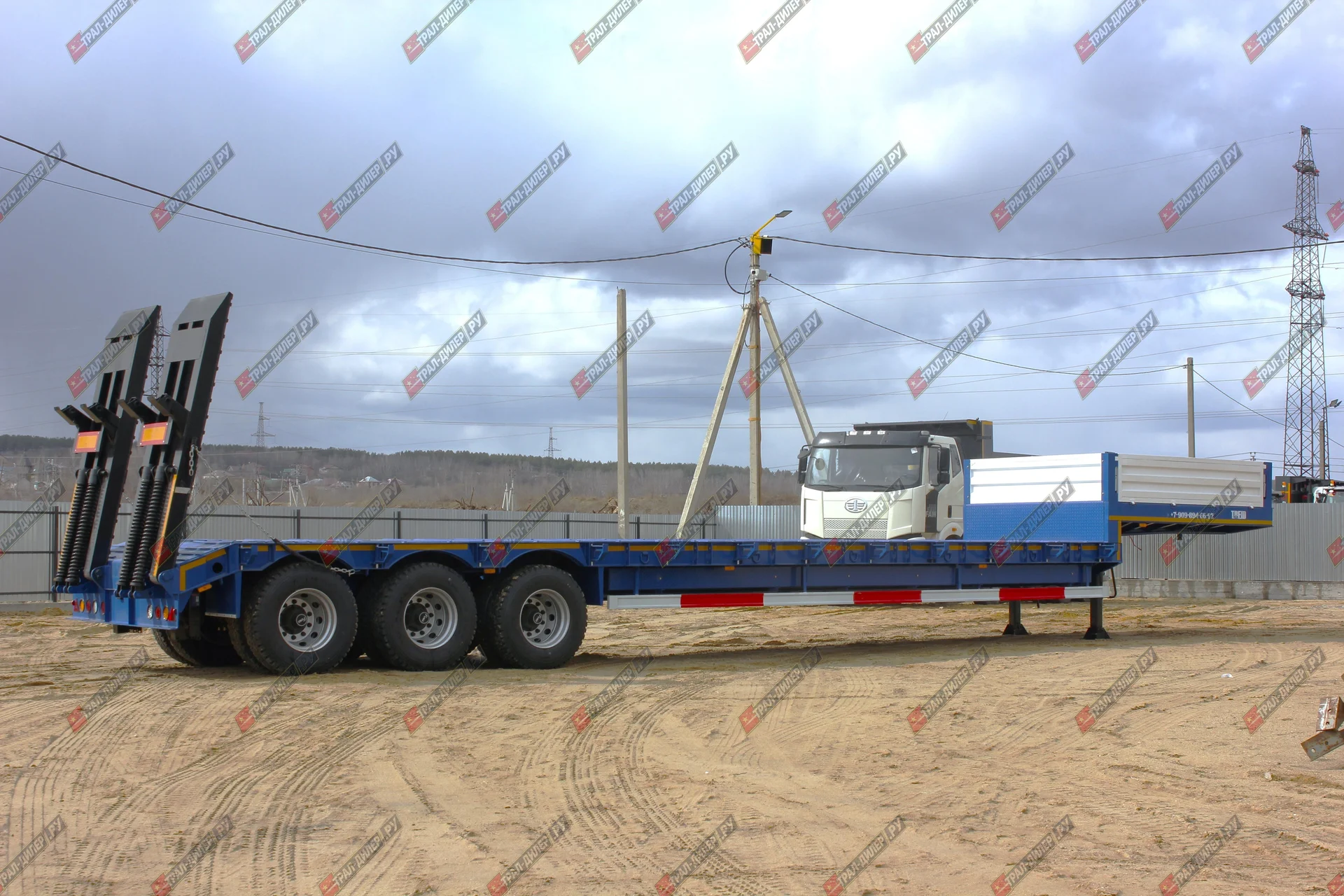 В наличии! Среднерамный трал AMUR LYR9606TDP - миниатюра 12
