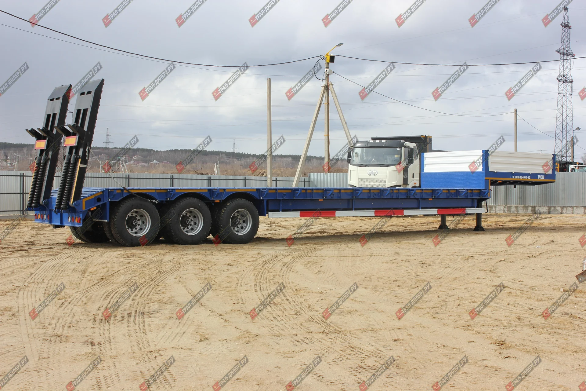 В наличии! Среднерамный трал AMUR LYR9606TDP - миниатюра 13