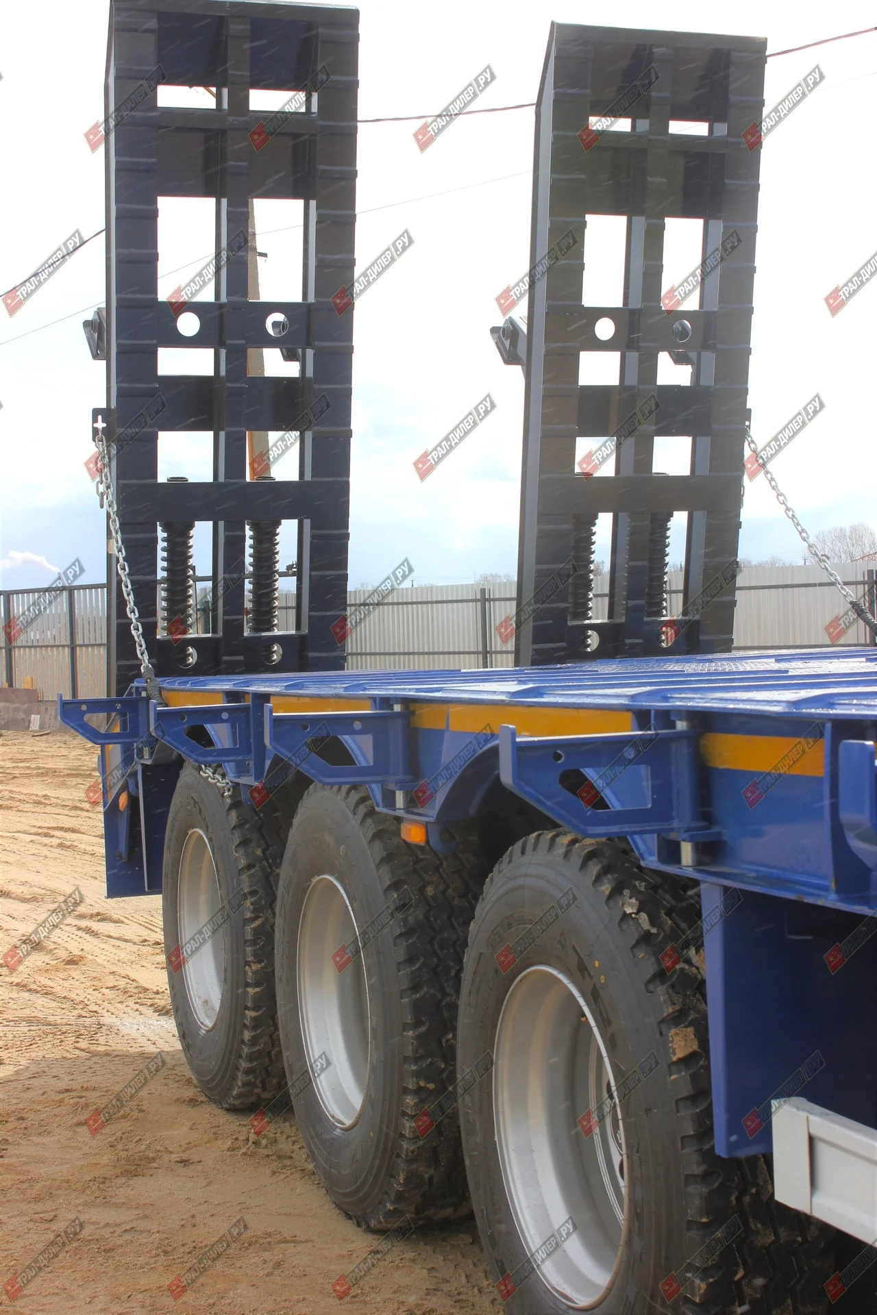 В наличии! Среднерамный трал AMUR LYR9606TDP - миниатюра 14