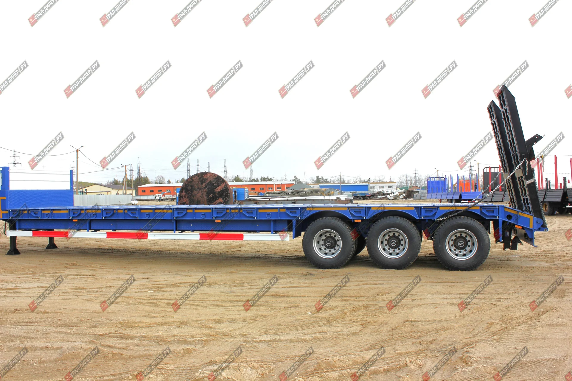 В наличии! Среднерамный трал AMUR LYR9606TDP - миниатюра 25
