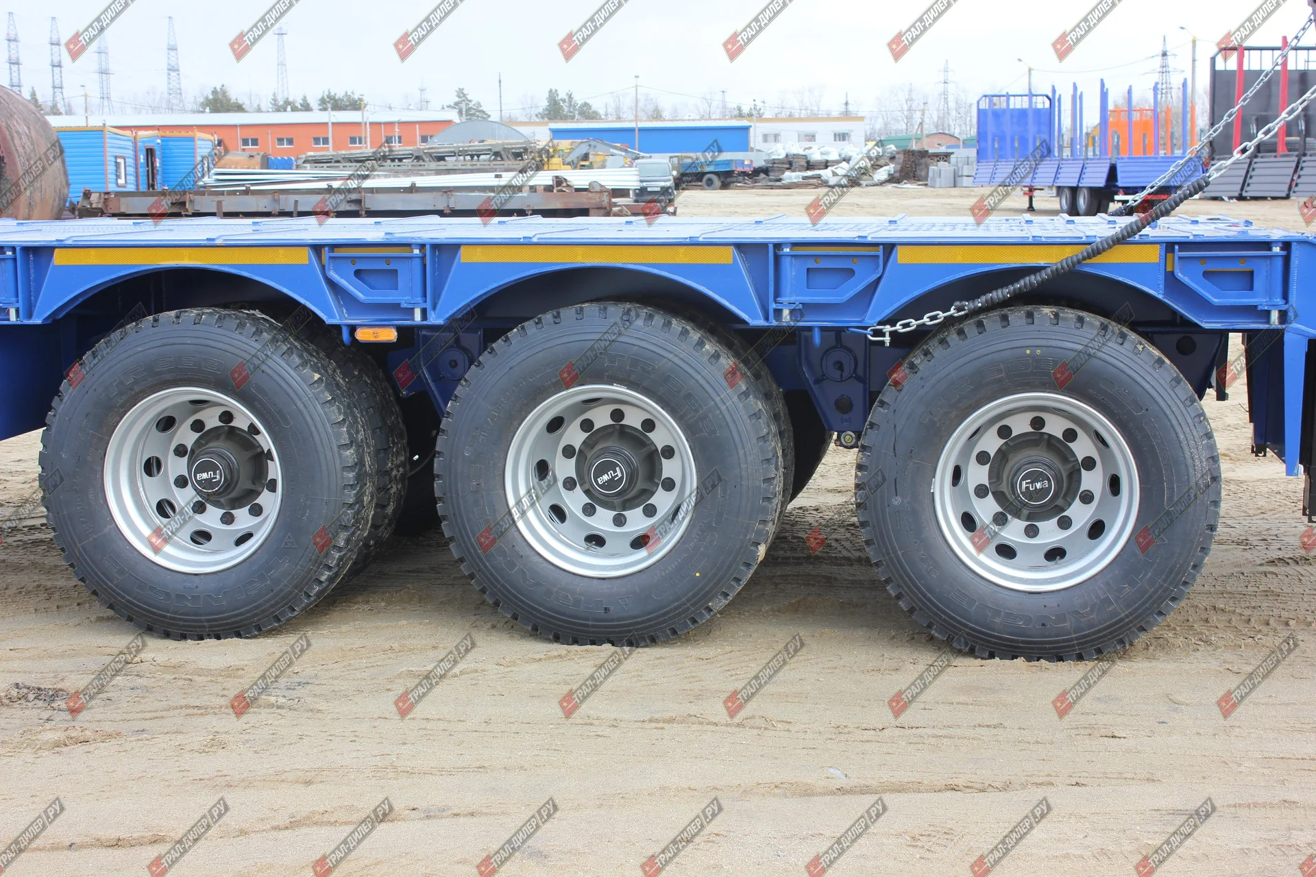 В наличии! Среднерамный трал AMUR LYR9606TDP - миниатюра 27