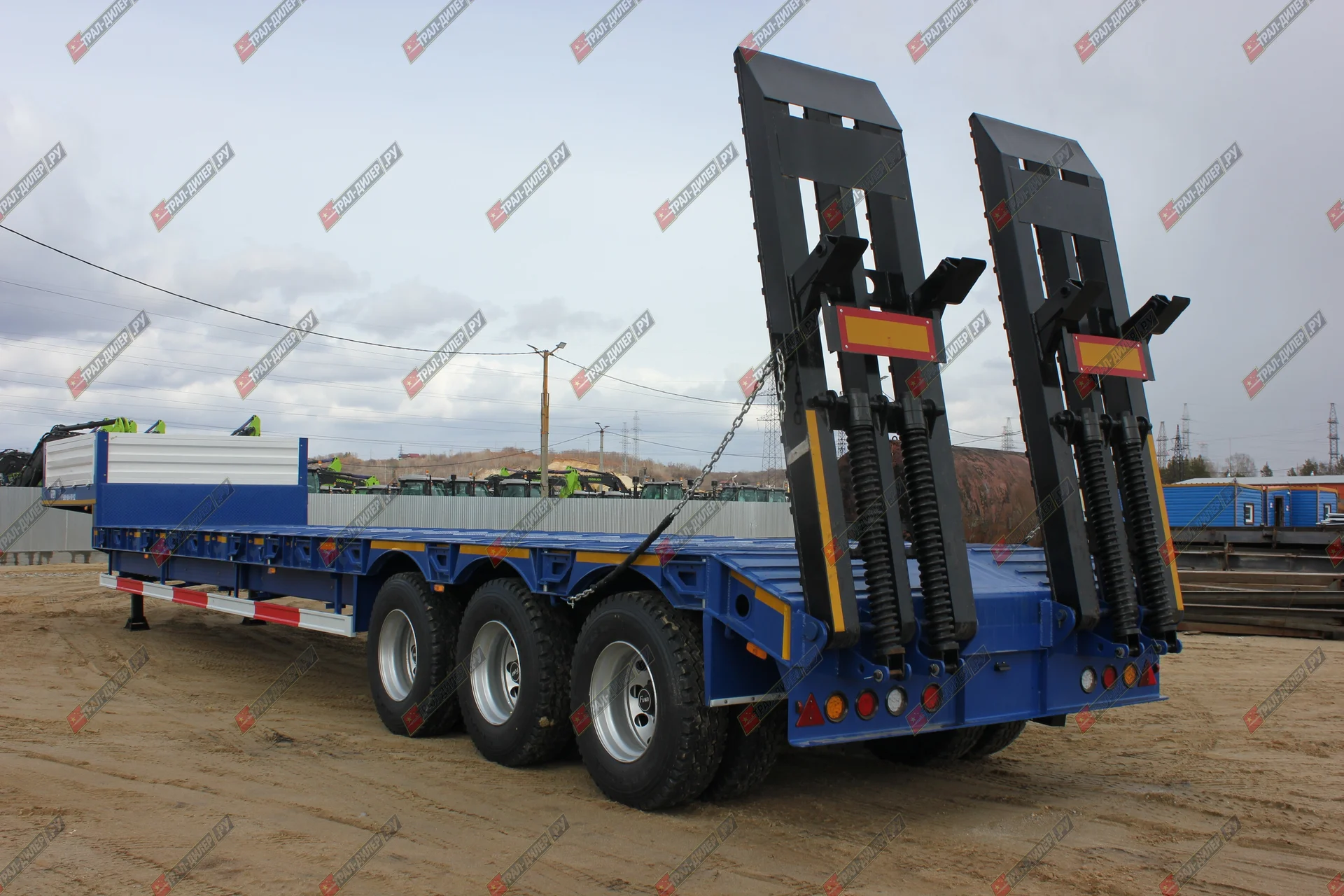 В наличии! Среднерамный трал AMUR LYR9606TDP - миниатюра 29