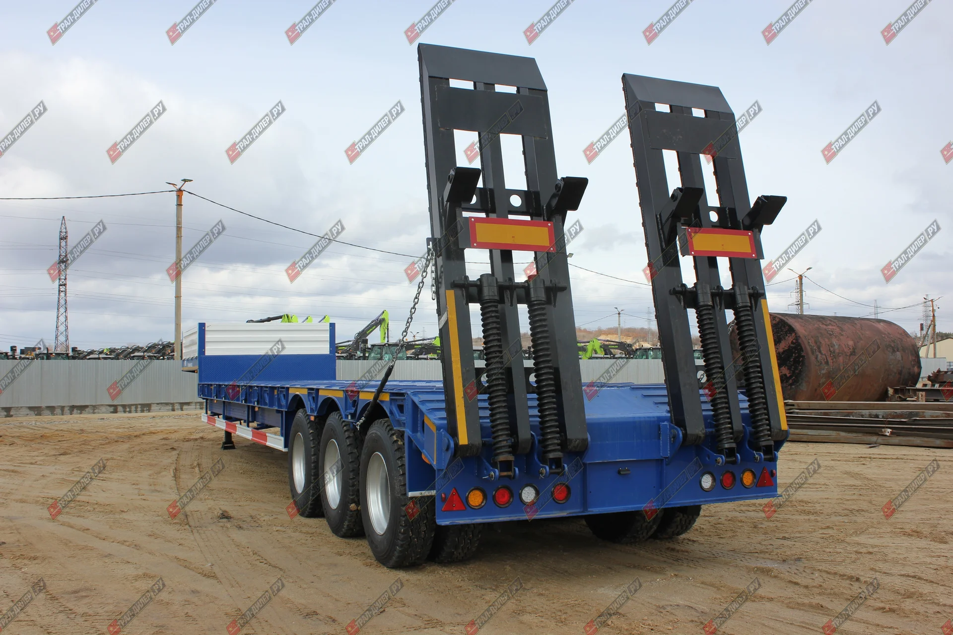 В наличии! Среднерамный трал AMUR LYR9606TDP - миниатюра 30