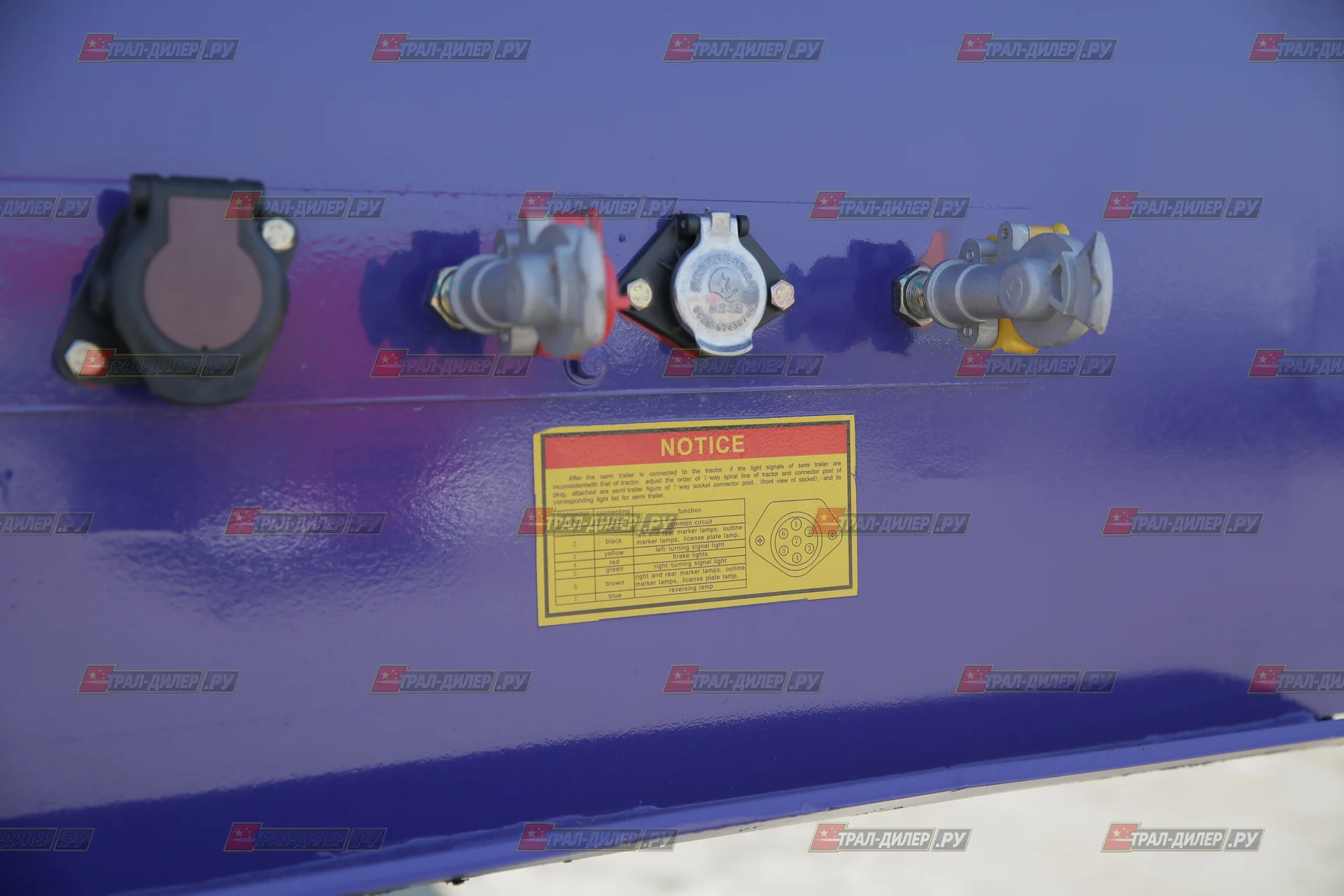 Низкорамный трал Amur LYR9601TDP 40 т - миниатюра 6