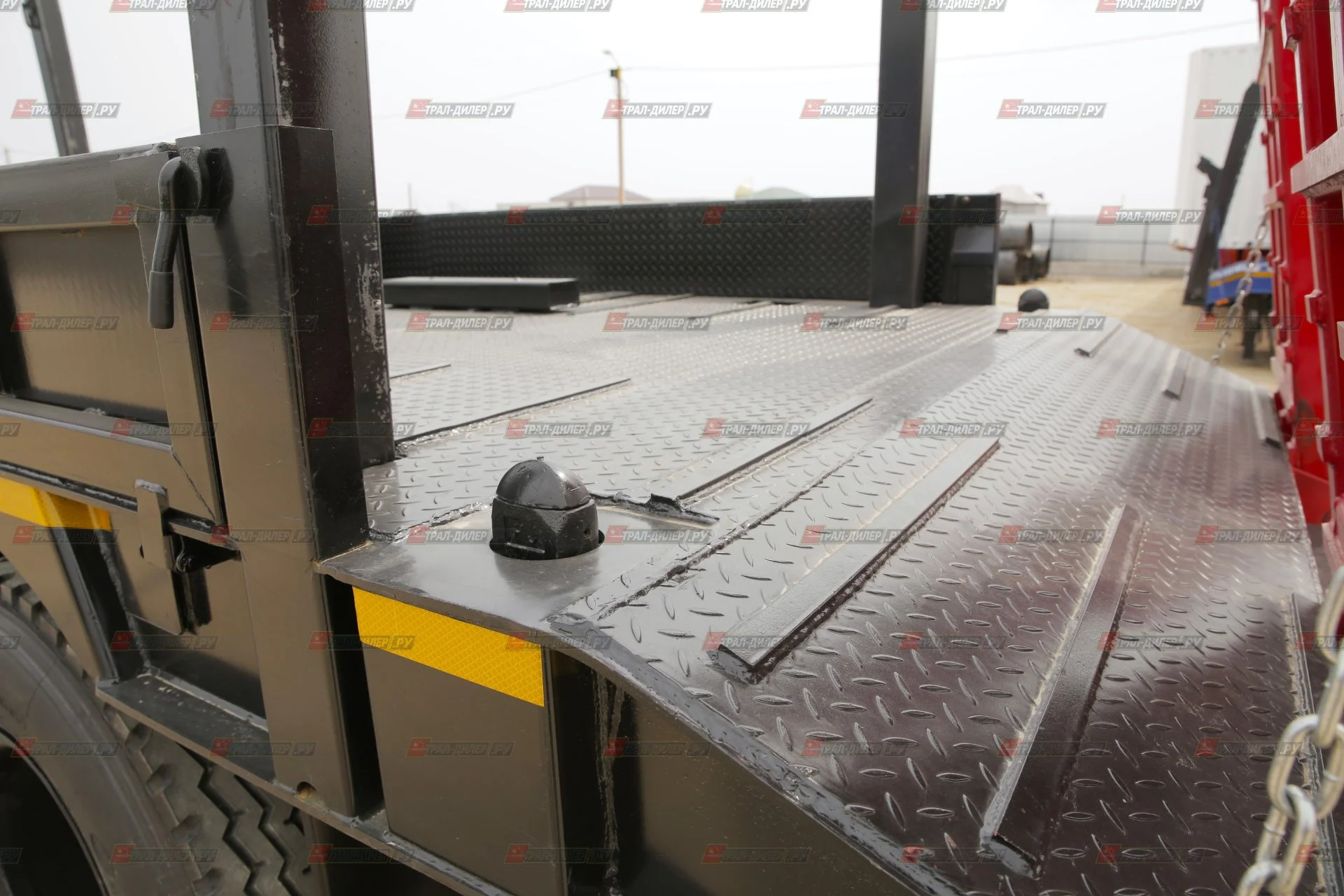 Высокорамный трал AMUR LYR9606TDP 16,5м 80 т - миниатюра 21
