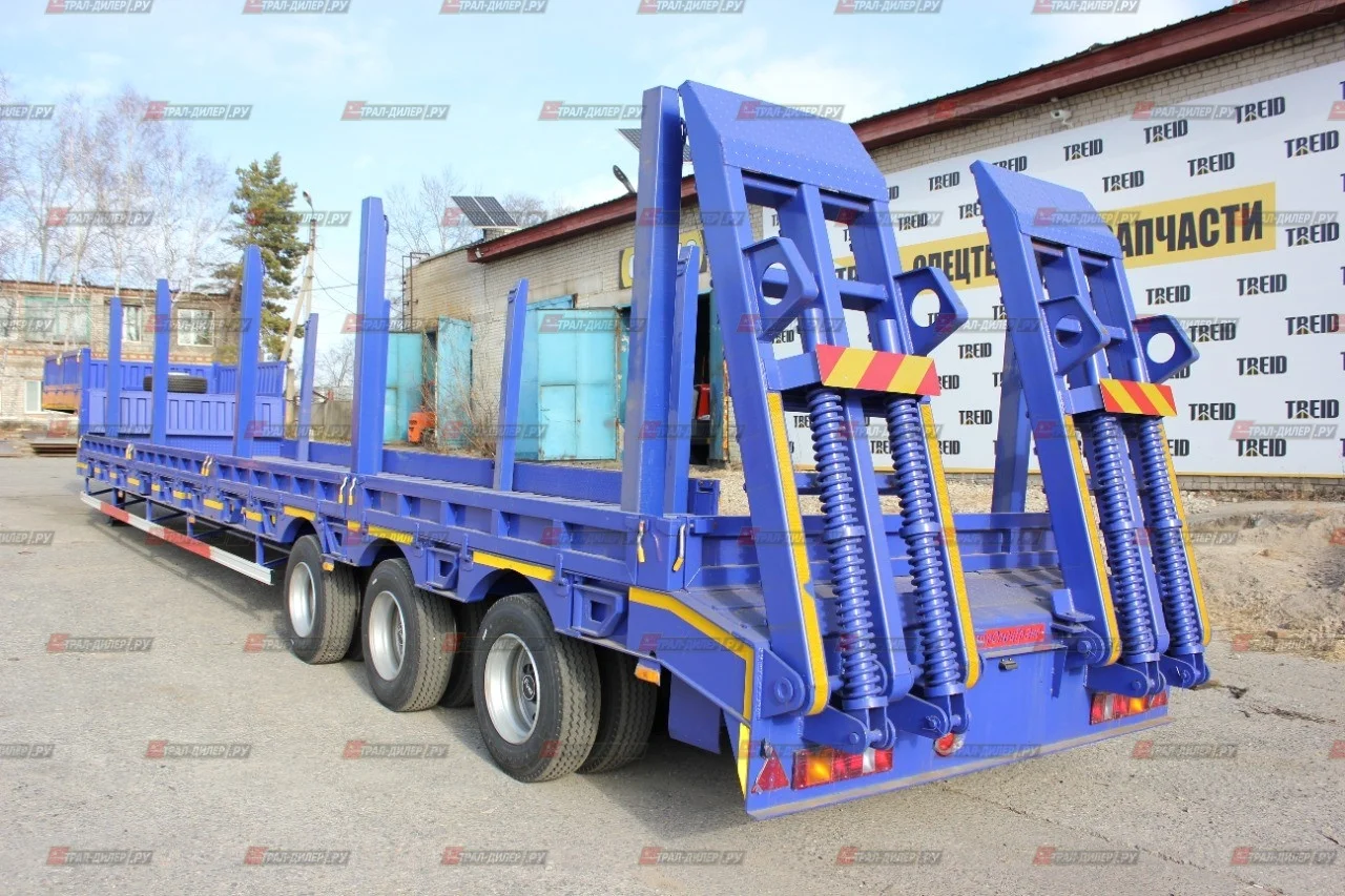 В наличии! Низкорамный трал Amur LYR9606TDP 60 т - миниатюра 4