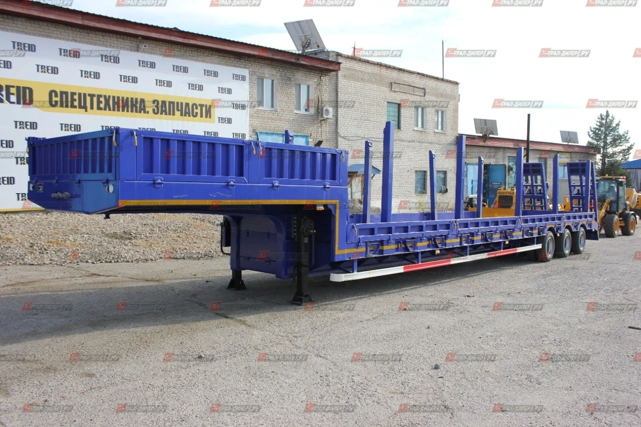 В наличии! Низкорамный трал Amur LYR9606TDP 60 т - миниатюра 6
