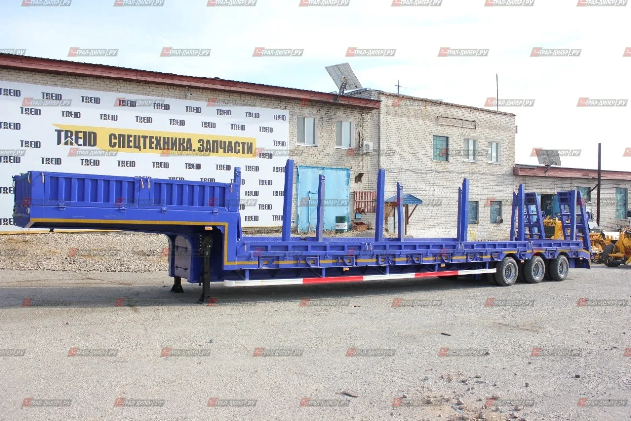 В наличии! Низкорамный трал Amur LYR9606TDP 60 т - миниатюра 14