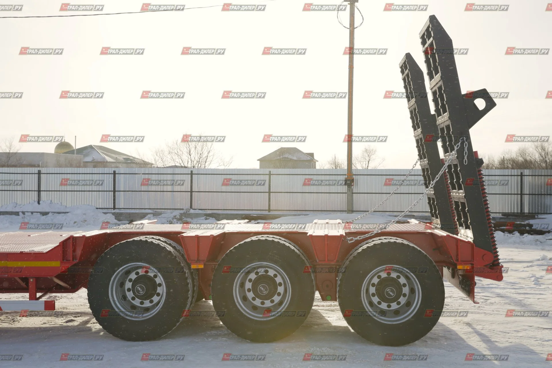 В наличии! Среднерамный трал-корыто Amur LYR9601TDP 60 т - миниатюра 2