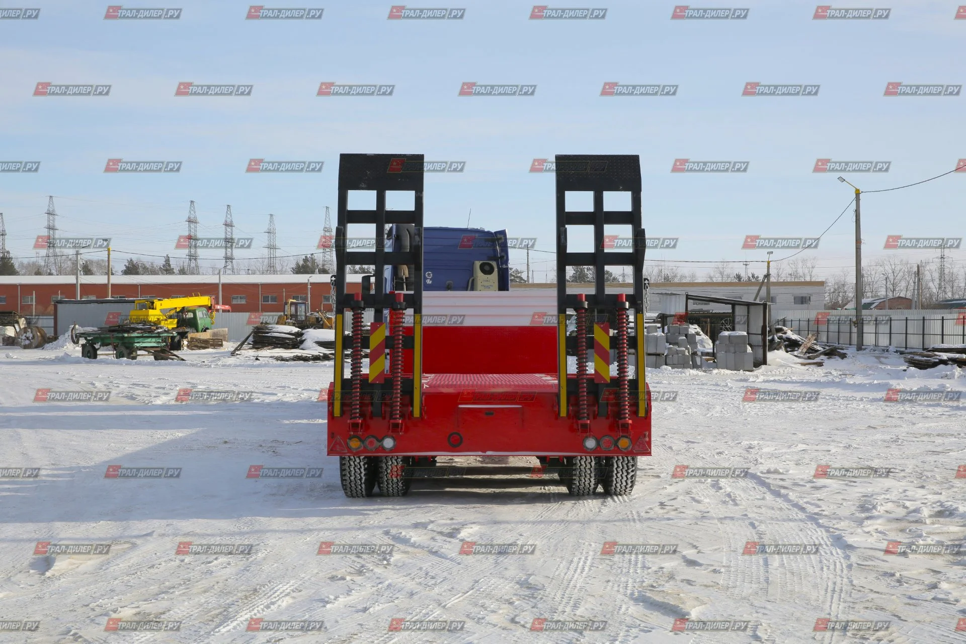 В наличии! Среднерамный трал-корыто Amur LYR9601TDP 60 т - миниатюра 3