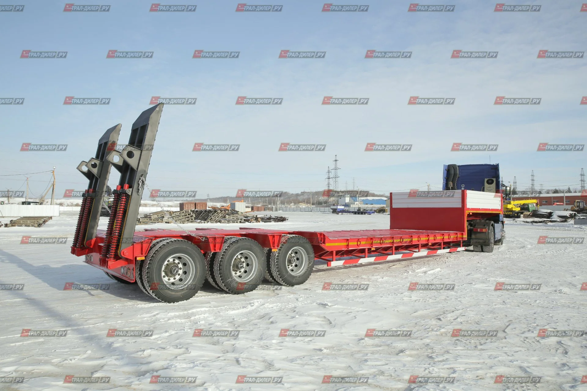 В наличии! Среднерамный трал-корыто Amur LYR9601TDP 60 т - миниатюра 11