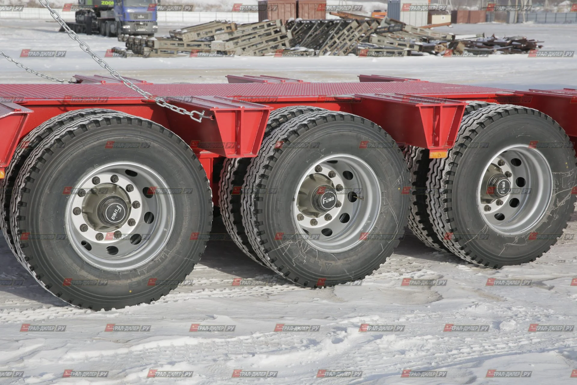 В наличии! Среднерамный трал-корыто Amur LYR9601TDP 60 т - миниатюра 12