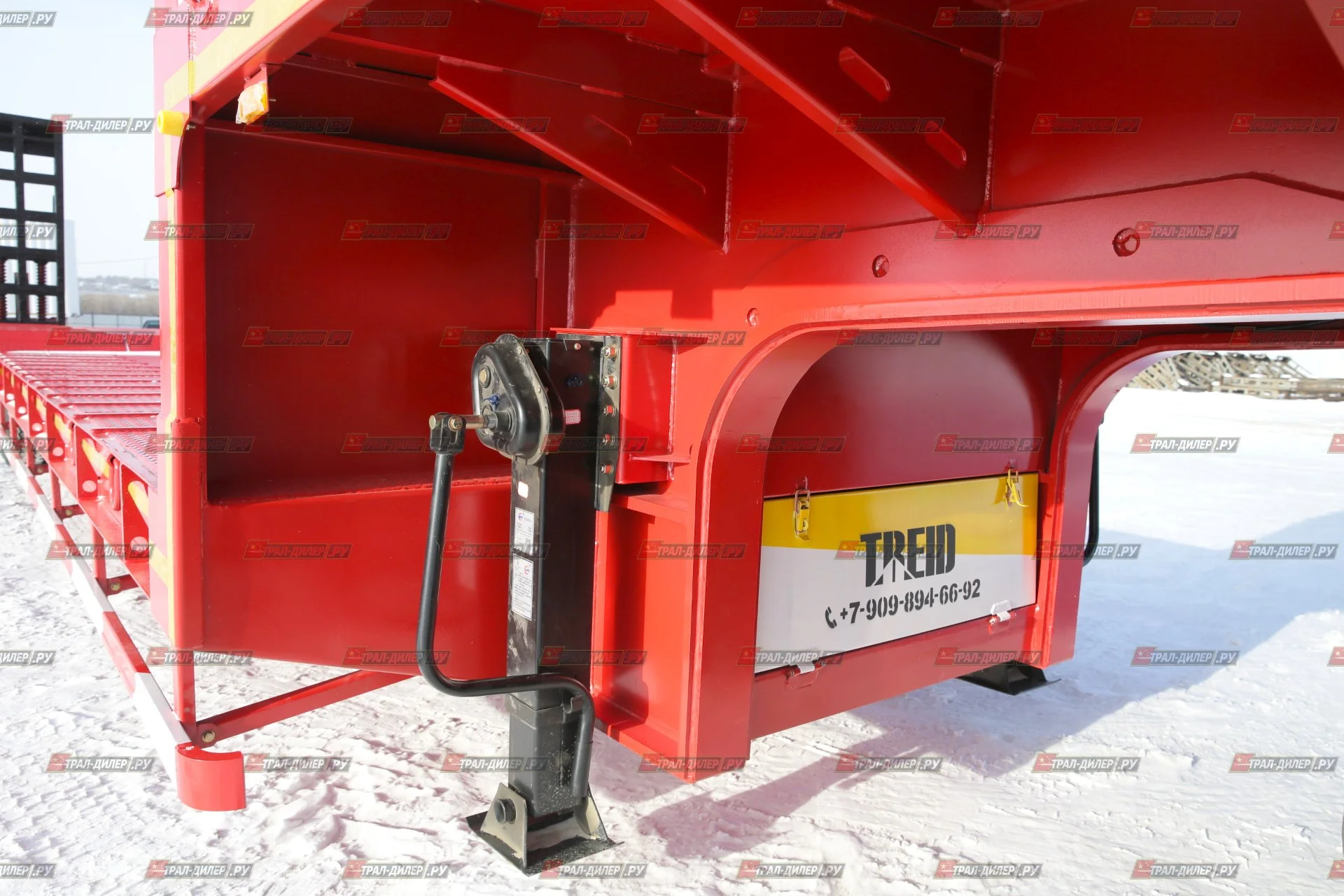 В наличии! Среднерамный трал-корыто Amur LYR9601TDP 60 т - миниатюра 20