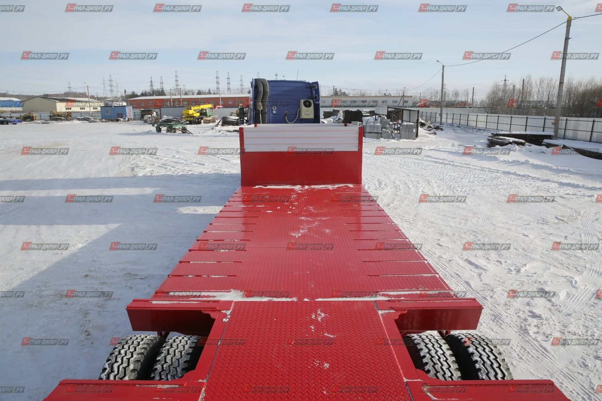 В наличии! Среднерамный трал-корыто Amur LYR9601TDP 60 т - миниатюра 26