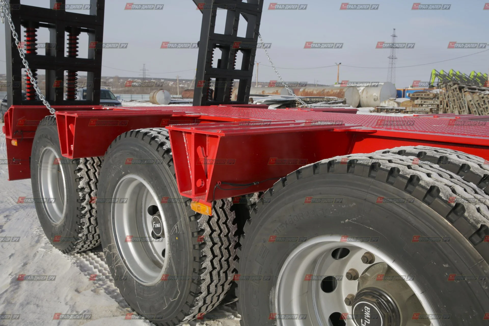 В наличии! Среднерамный трал-корыто Amur LYR9601TDP 60 т - миниатюра 27
