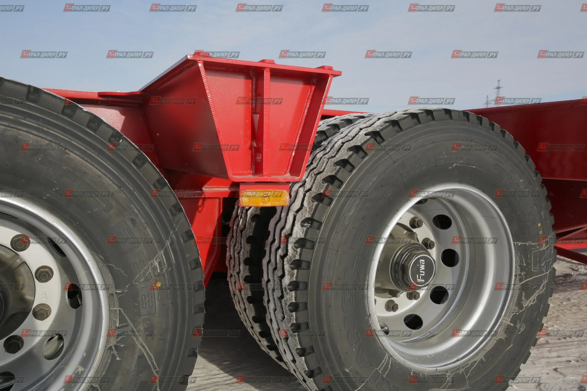 В наличии! Среднерамный трал-корыто Amur LYR9601TDP 60 т - миниатюра 28