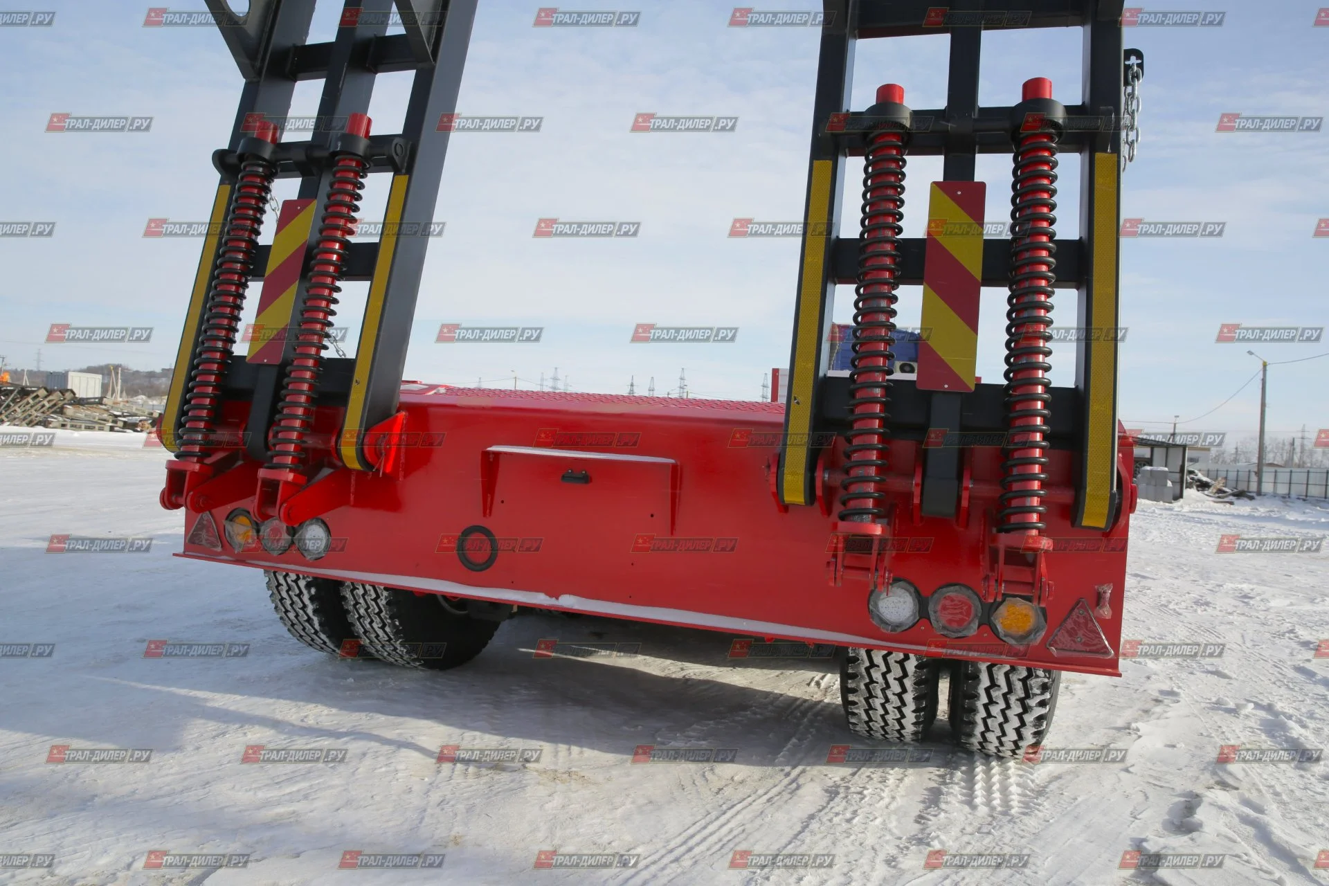 В наличии! Среднерамный трал-корыто Amur LYR9601TDP 60 т - миниатюра 30