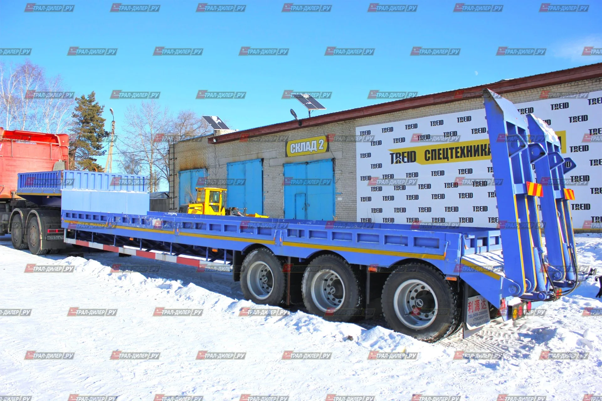 Среднерамный гидравлический AMUR LYR9606TDP - миниатюра 2