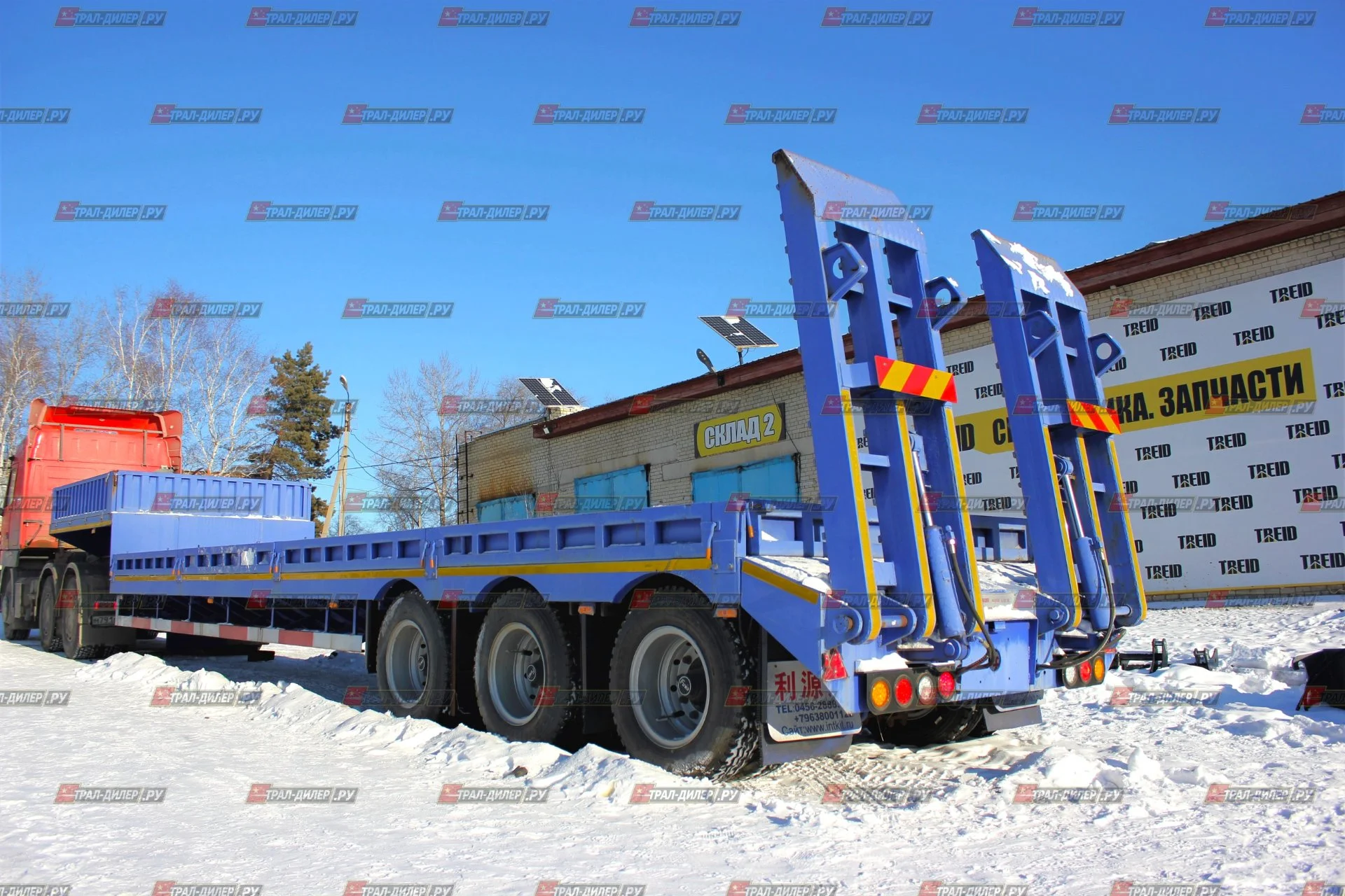 Среднерамный гидравлический AMUR LYR9606TDP - миниатюра 3