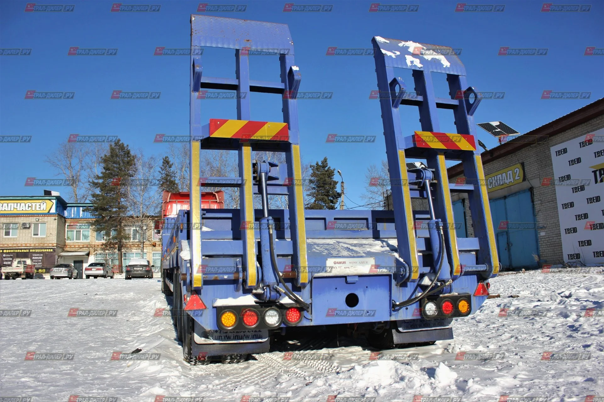 Среднерамный гидравлический AMUR LYR9606TDP - миниатюра 4