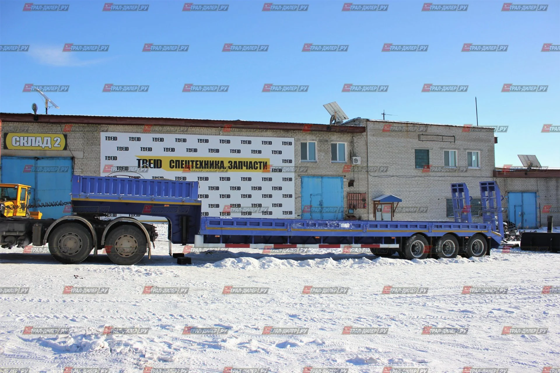 Среднерамный гидравлический AMUR LYR9606TDP - миниатюра 5