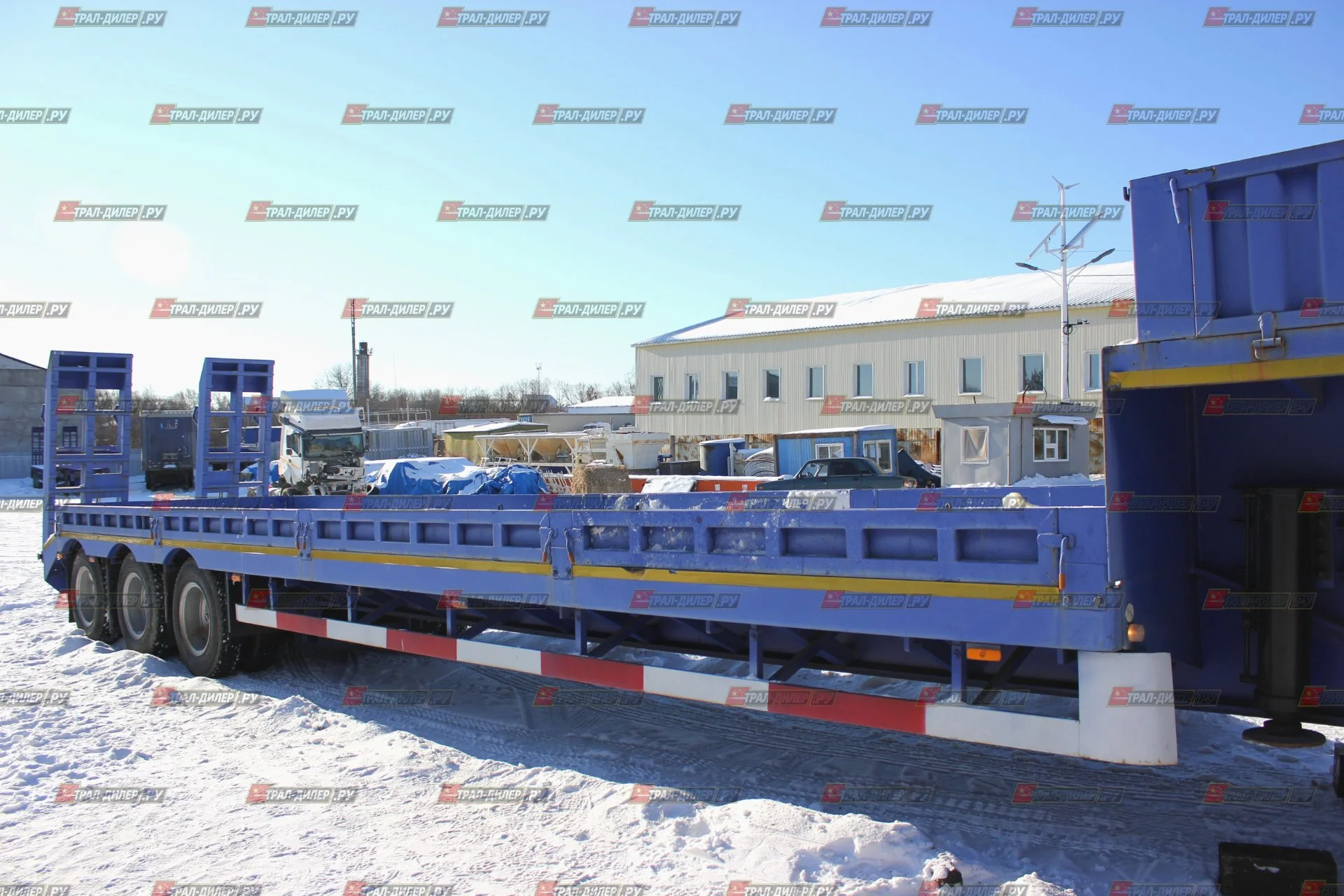 Среднерамный гидравлический AMUR LYR9606TDP - миниатюра 6