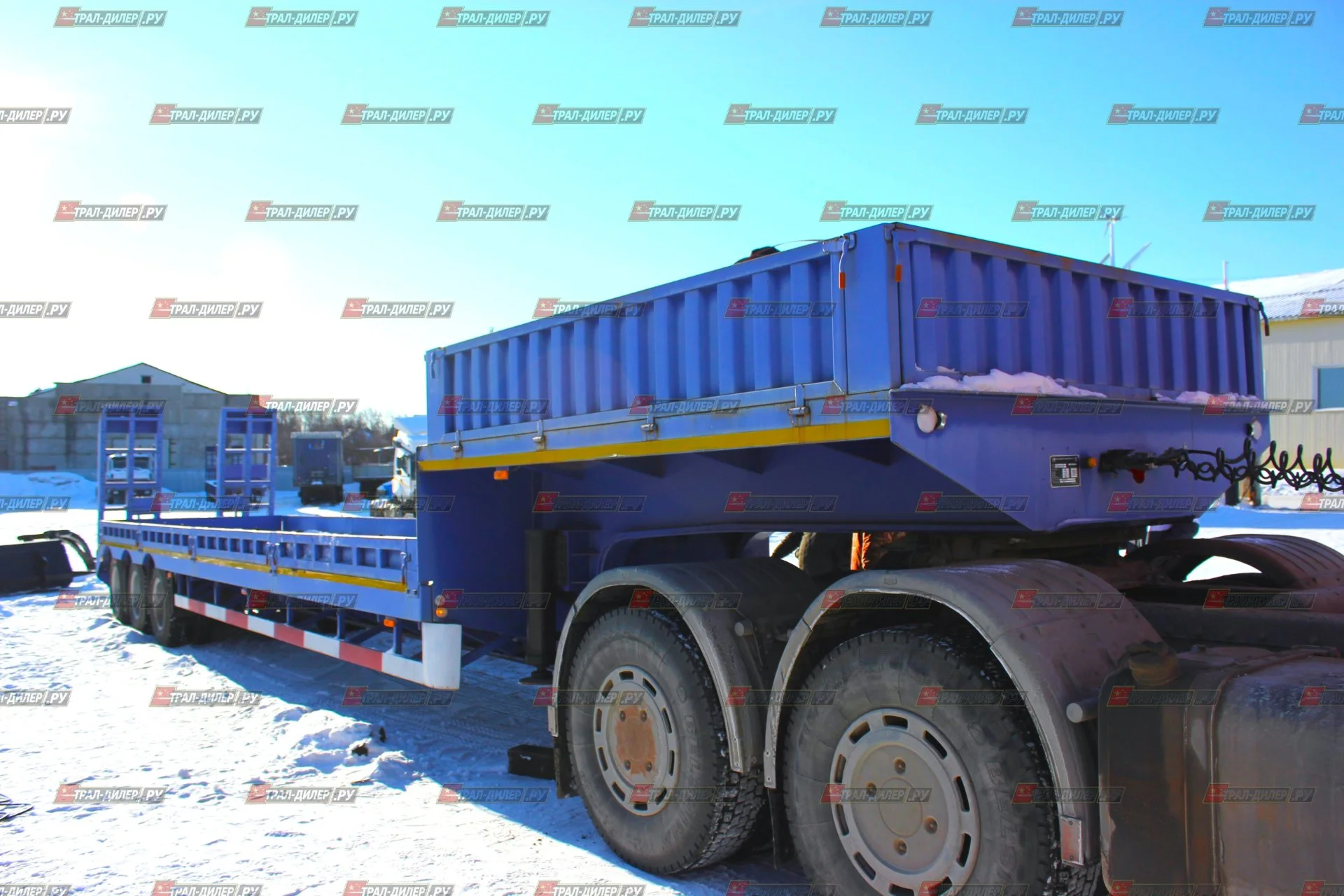 Среднерамный гидравлический AMUR LYR9606TDP - миниатюра 7