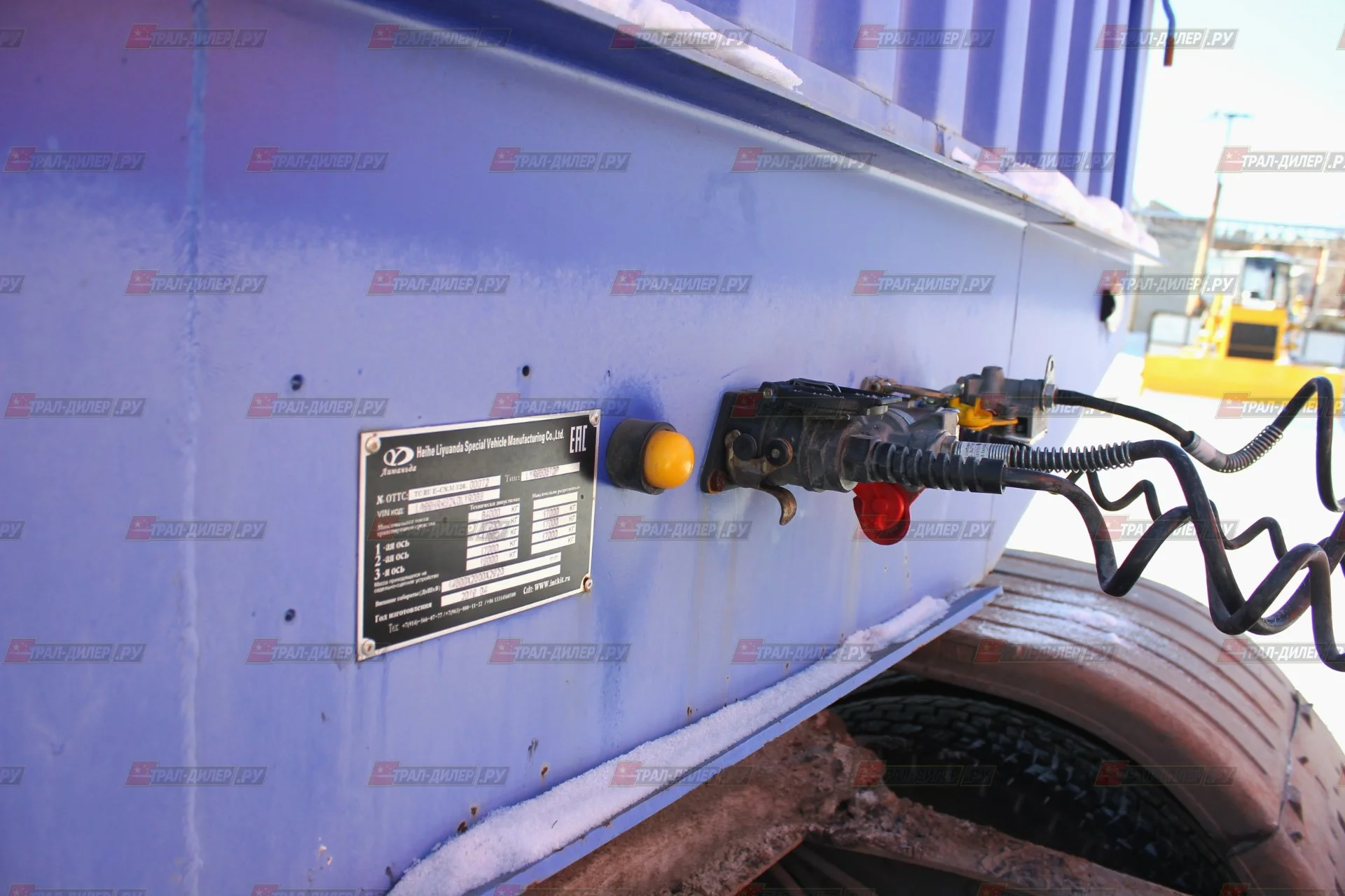Среднерамный гидравлический AMUR LYR9606TDP - миниатюра 8