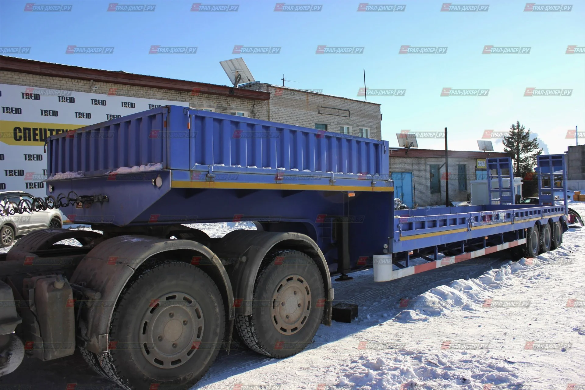 Среднерамный гидравлический AMUR LYR9606TDP - миниатюра 10