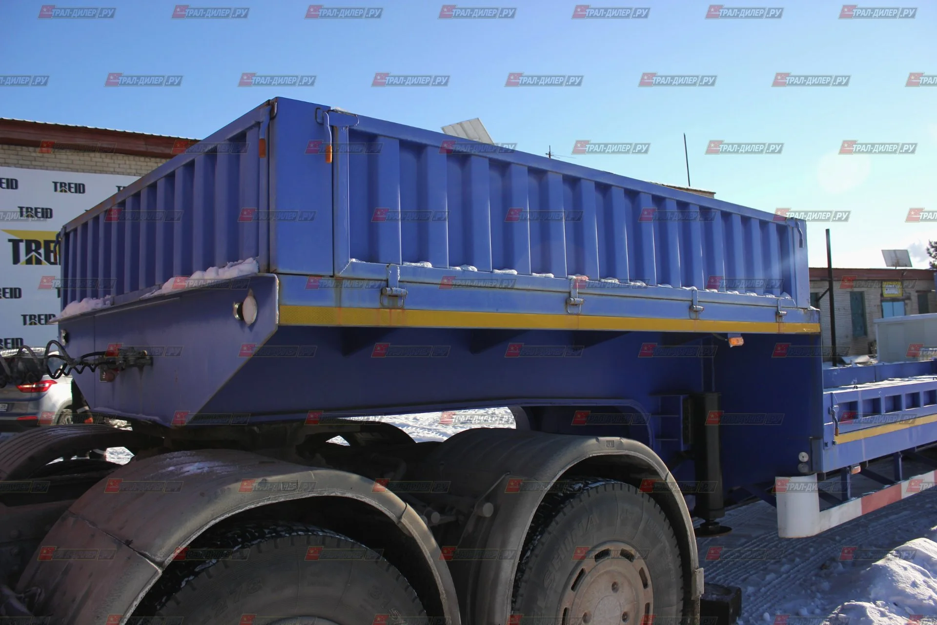 Среднерамный гидравлический AMUR LYR9606TDP - миниатюра 11