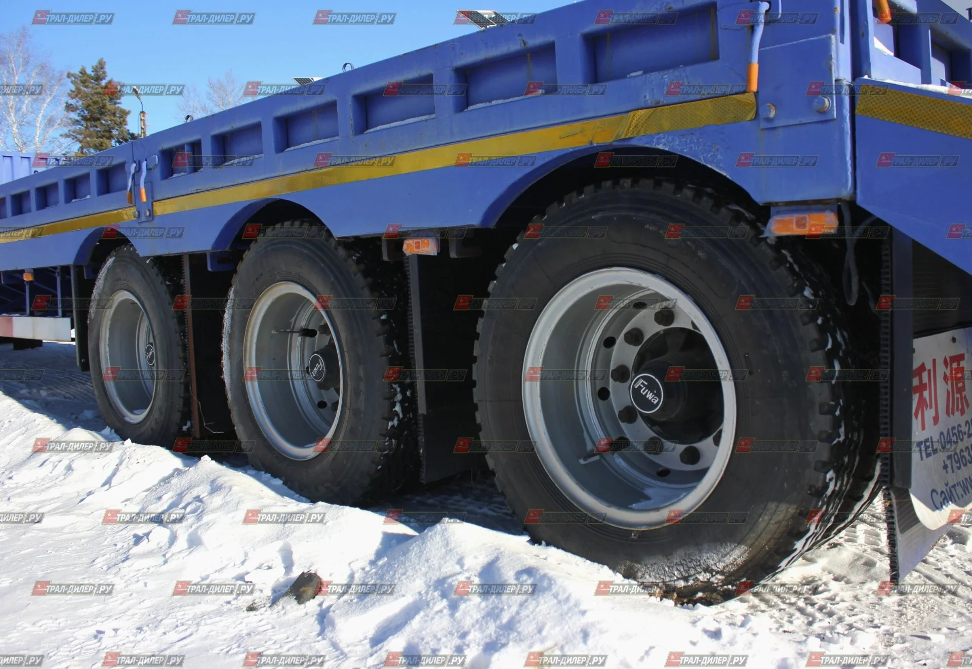 Среднерамный гидравлический AMUR LYR9606TDP - миниатюра 15
