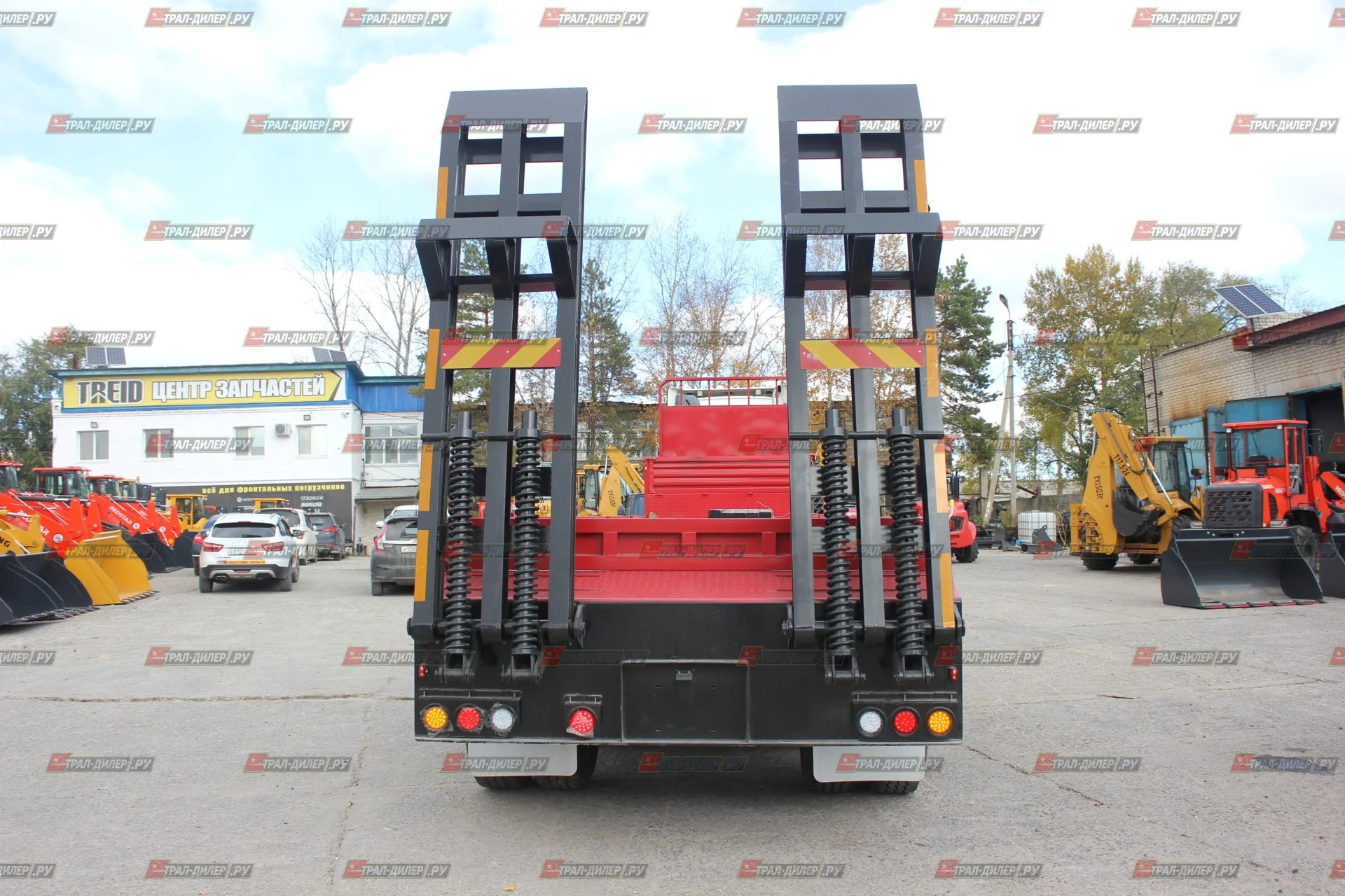 Среднерамный трал Amur LYR9606TDP 60 т - миниатюра 6