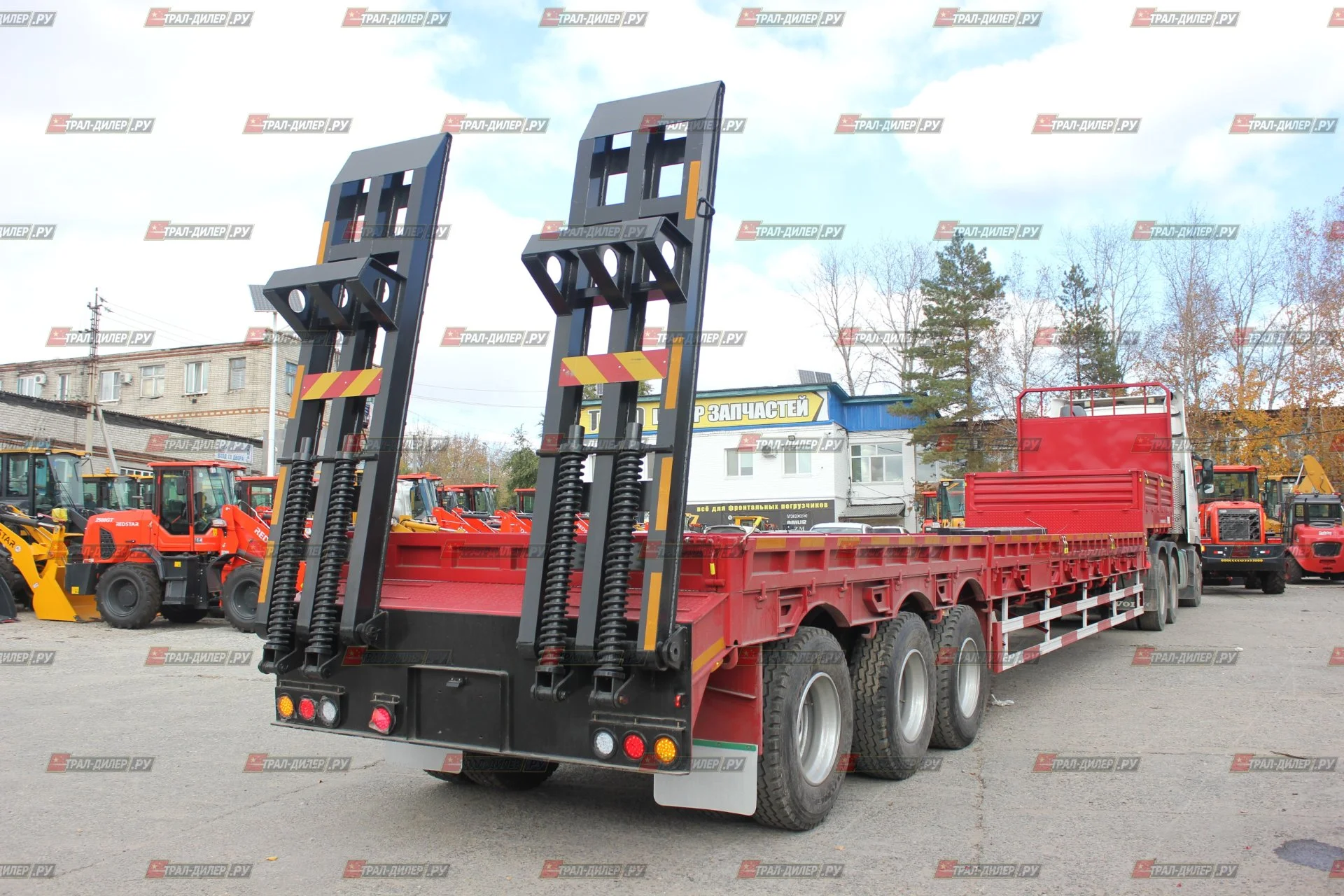 Среднерамный трал Amur LYR9606TDP 60 т - миниатюра 7