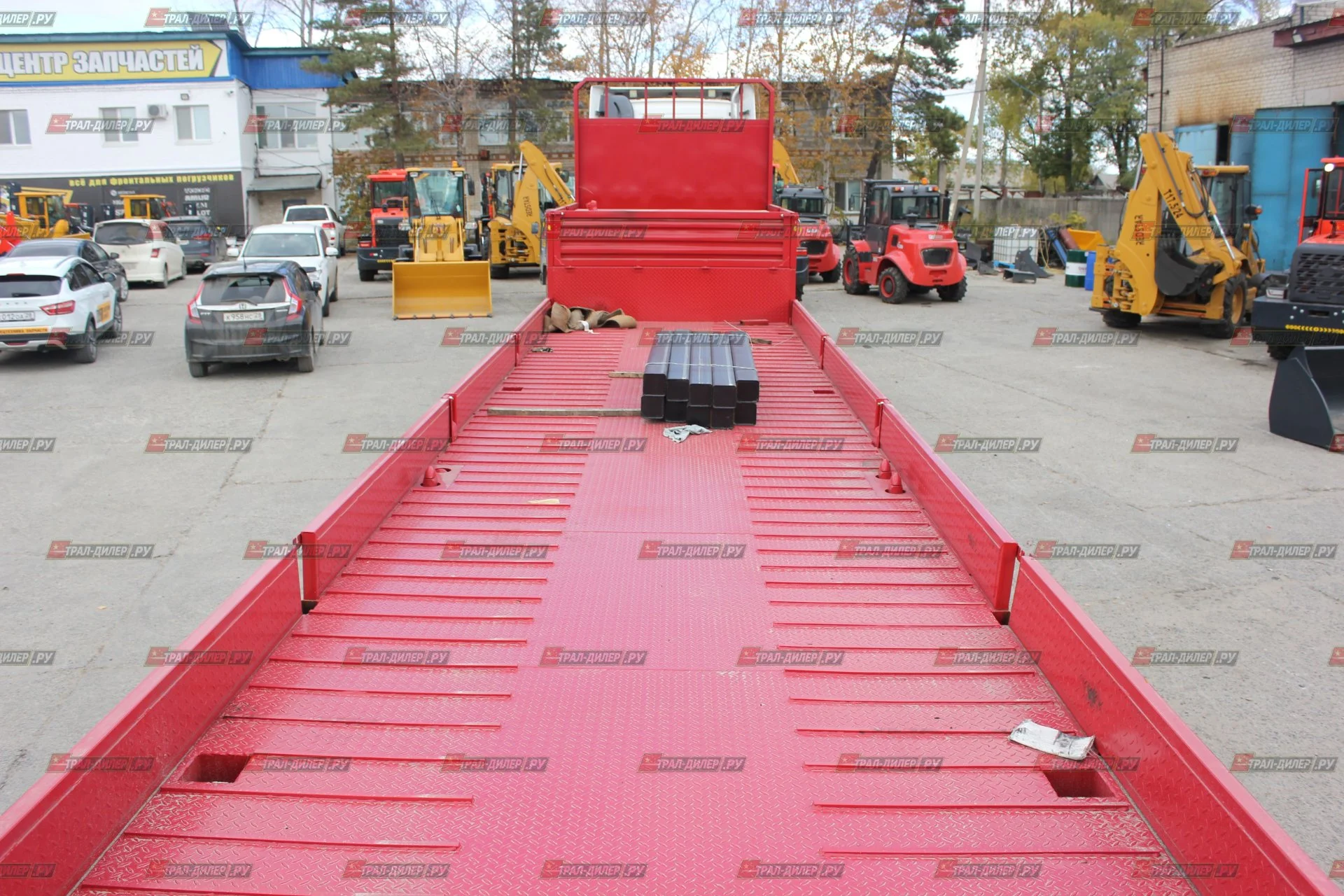 Среднерамный трал Amur LYR9606TDP 60 т - миниатюра 12