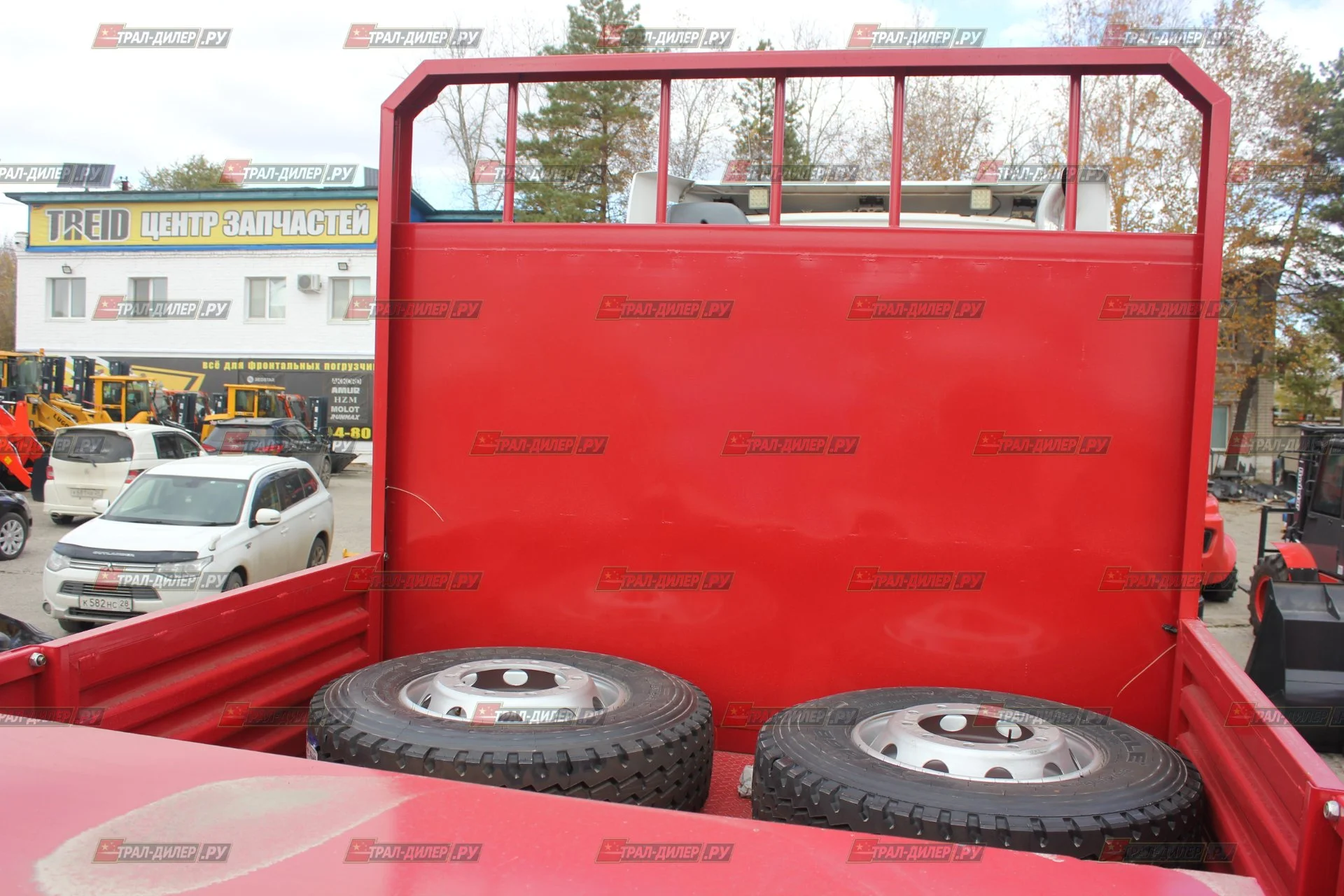 Среднерамный трал Amur LYR9606TDP 60 т - миниатюра 14